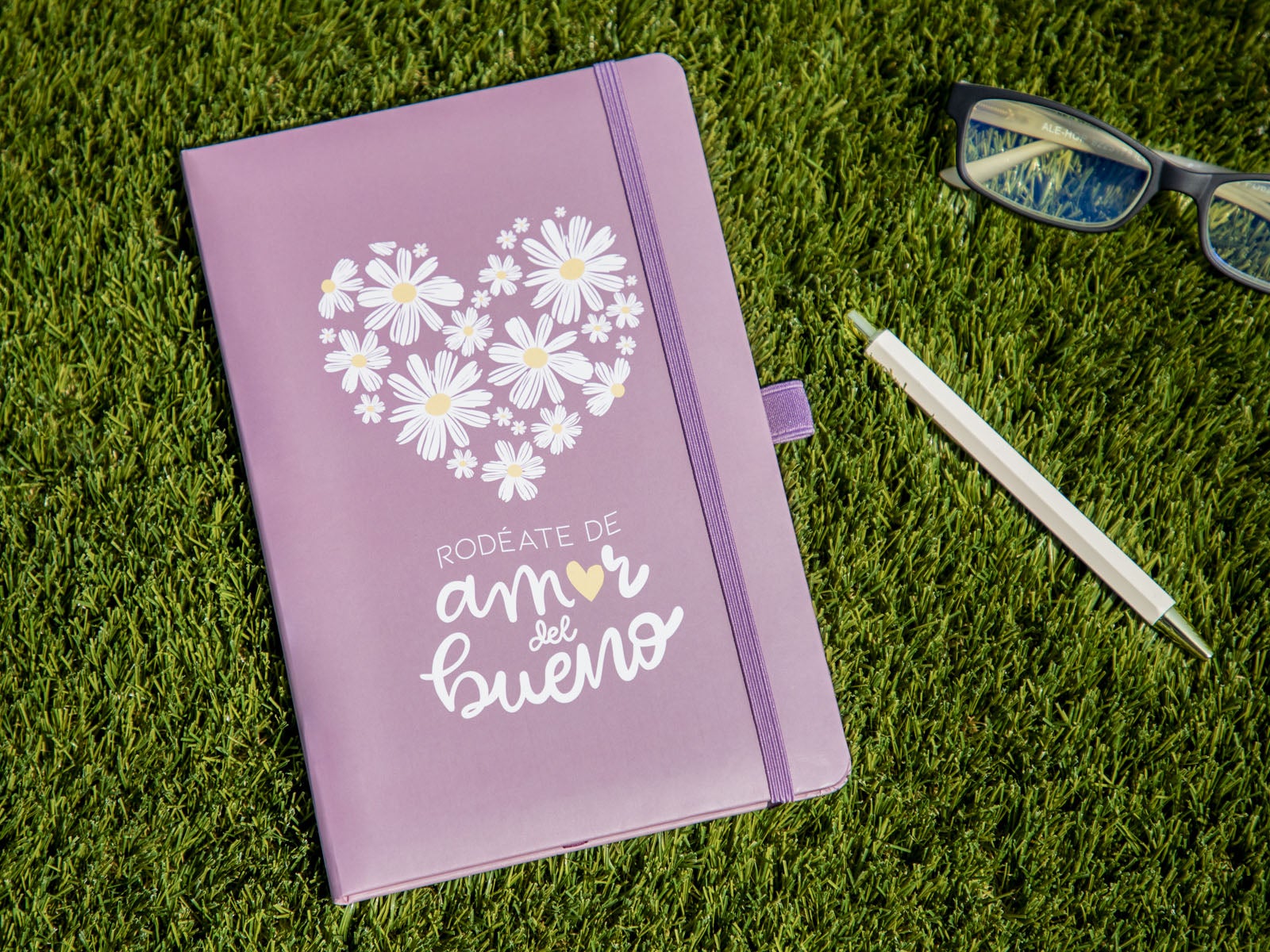 A5 Notebook - Rodéate de amor del bueno