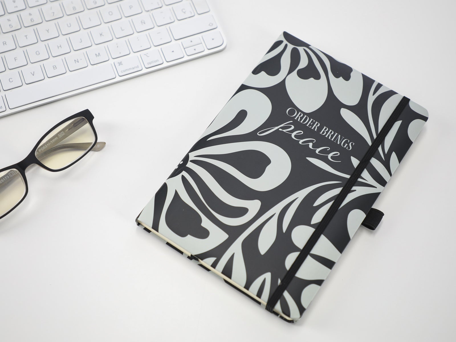 A5 Notebook - Order brings peace