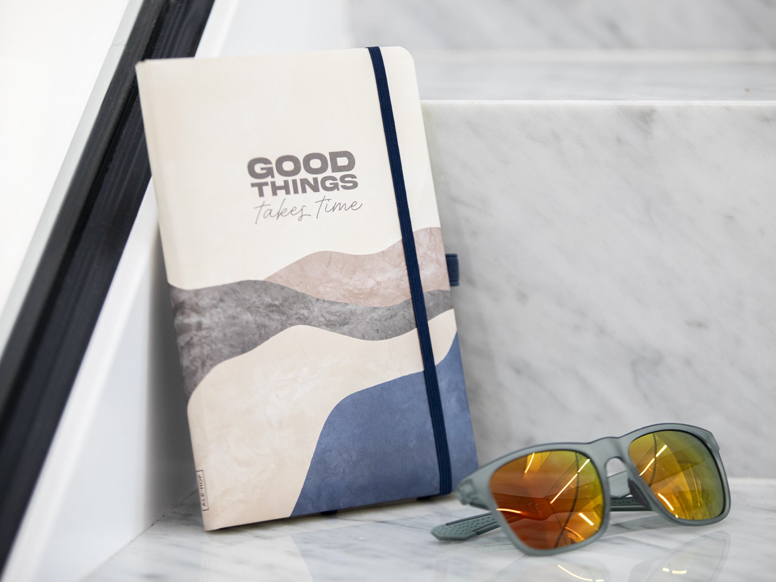 A5 Notebook - Good things take time
