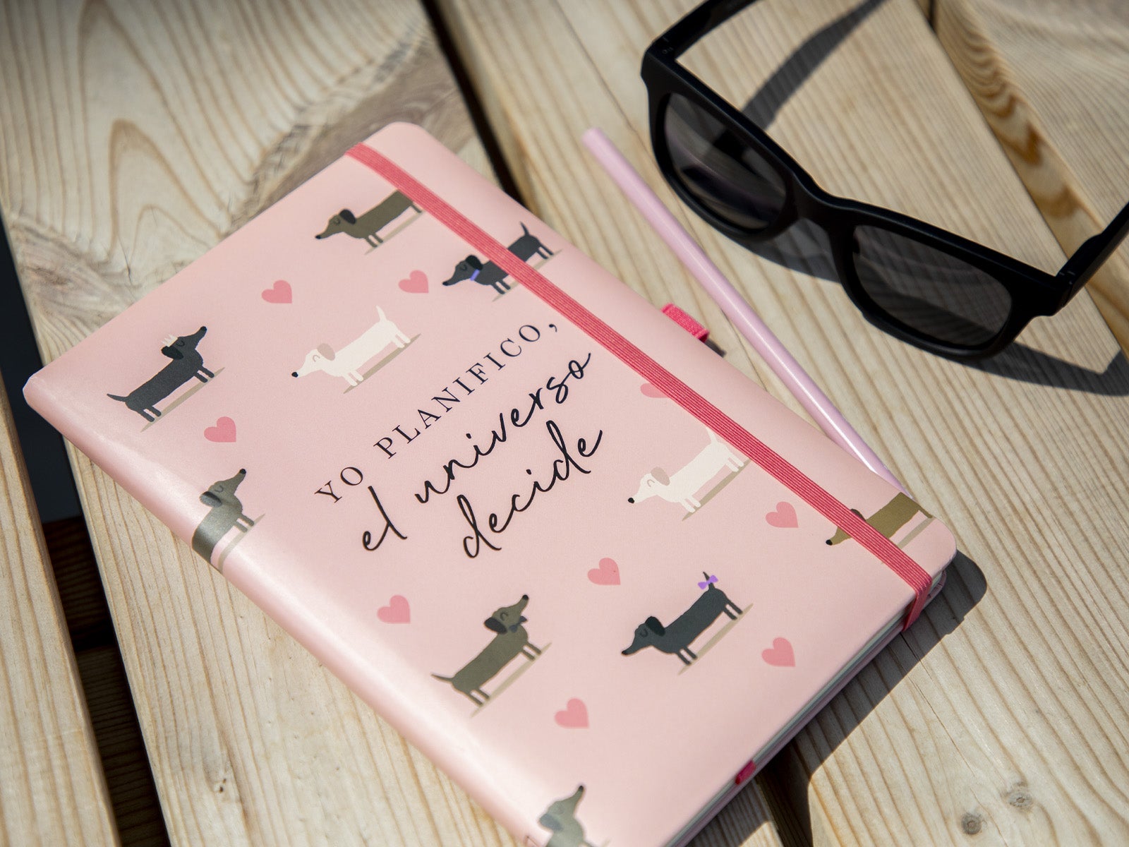 Caderno A5 - Yo planifico, el universo decide