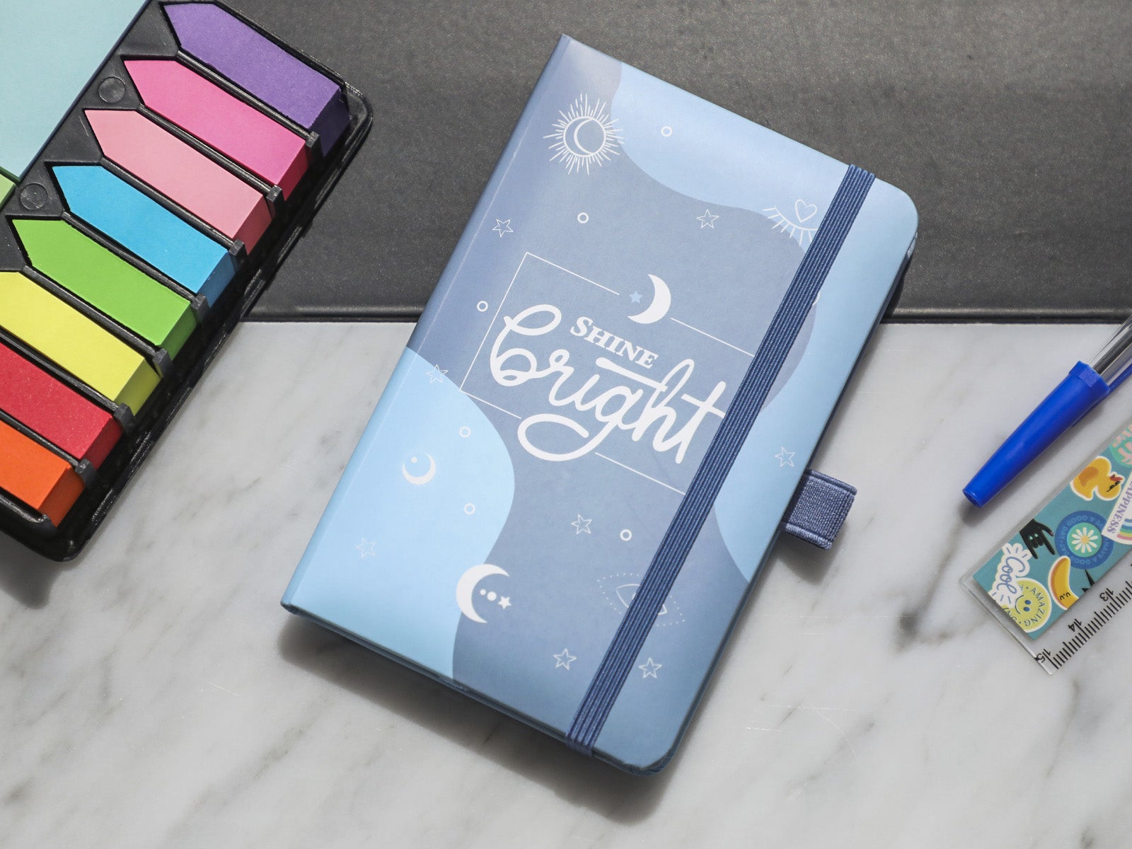 A6 Notebook - Shine bright