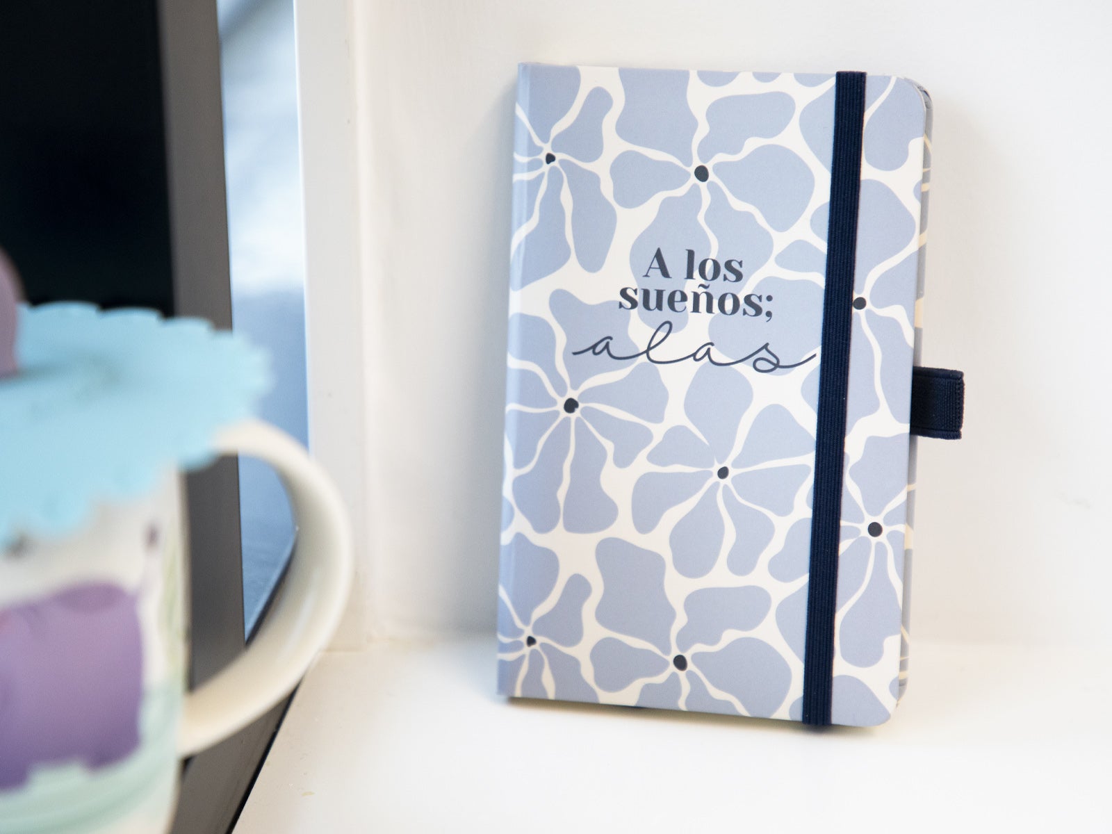 A6 Notebook - A los sueños: alas