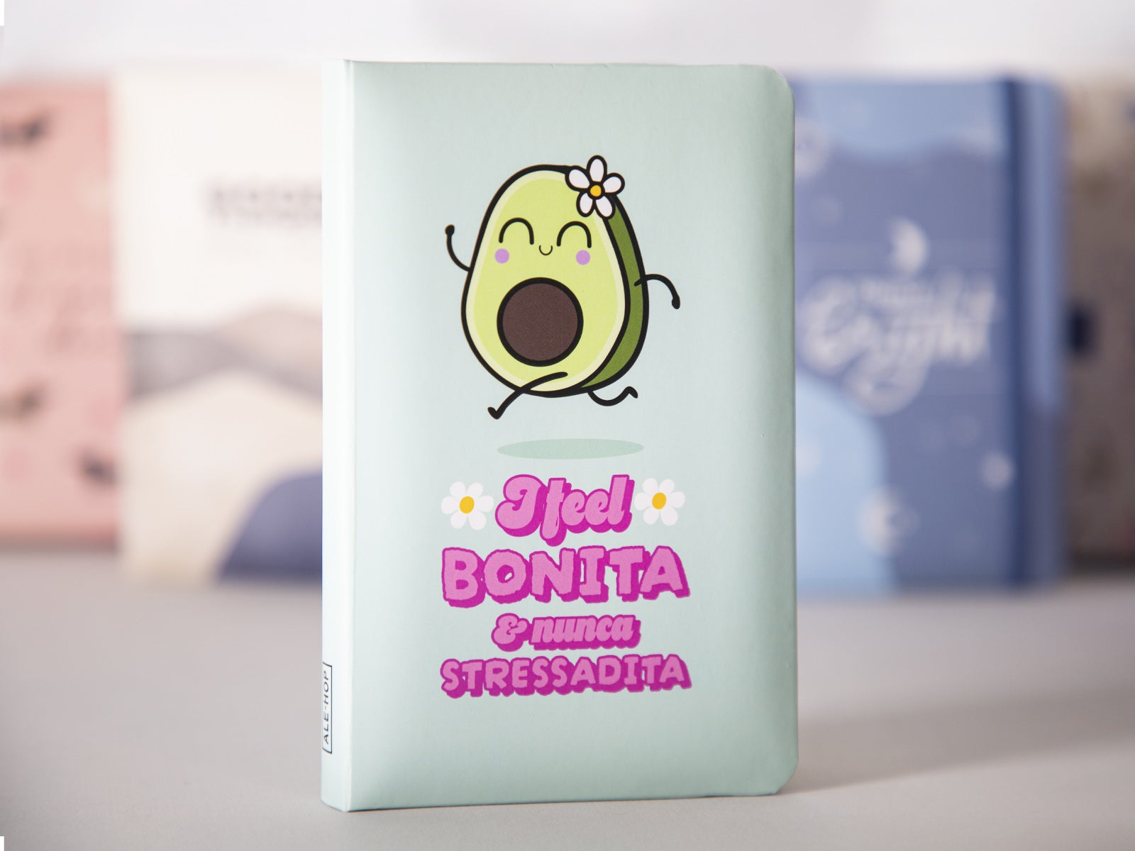 A6 Notebook - I feel bonita & nunca stressadita
