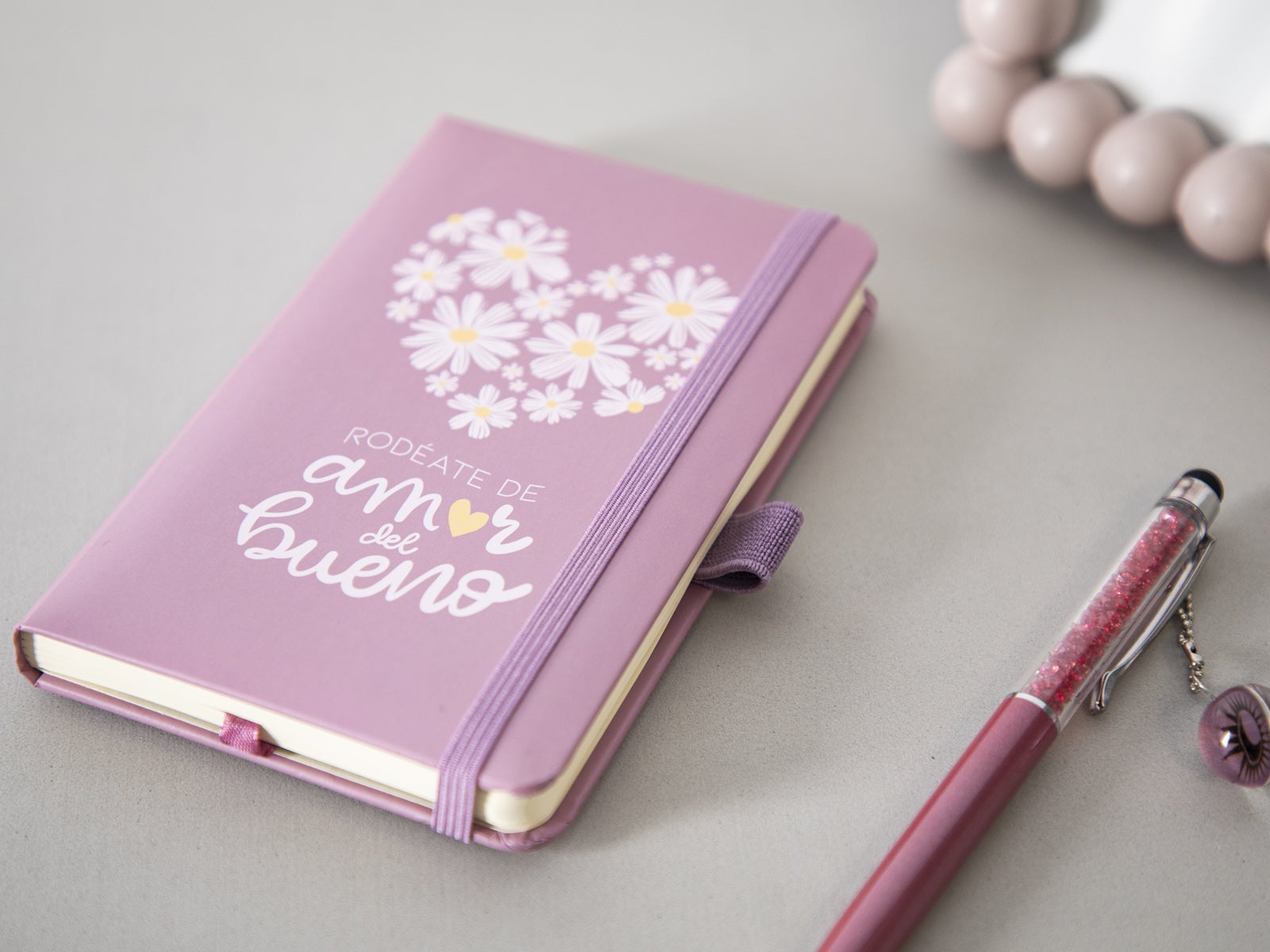 A6 Notebook - Rodéate de amor del bueno