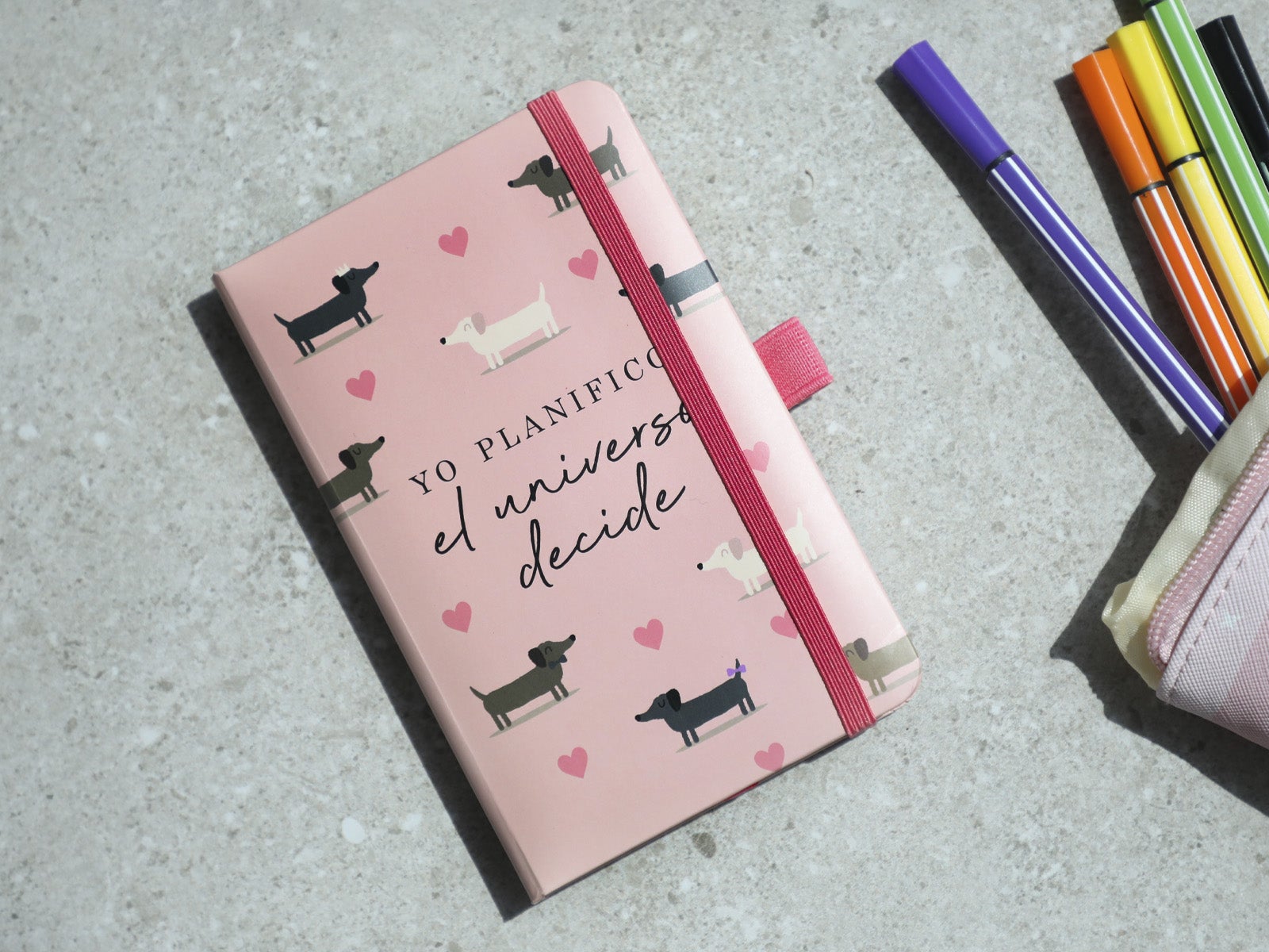 A6 Notebook - Yo planifico, el universo decide