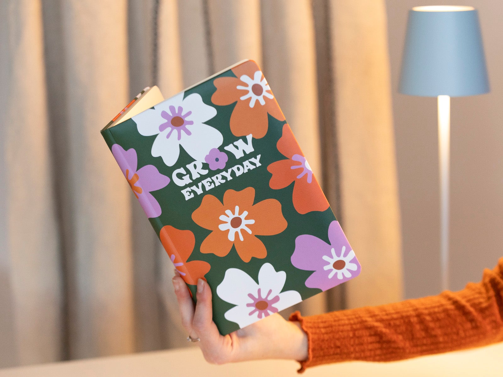 Libreta A5 sin anillas - Grow everyday