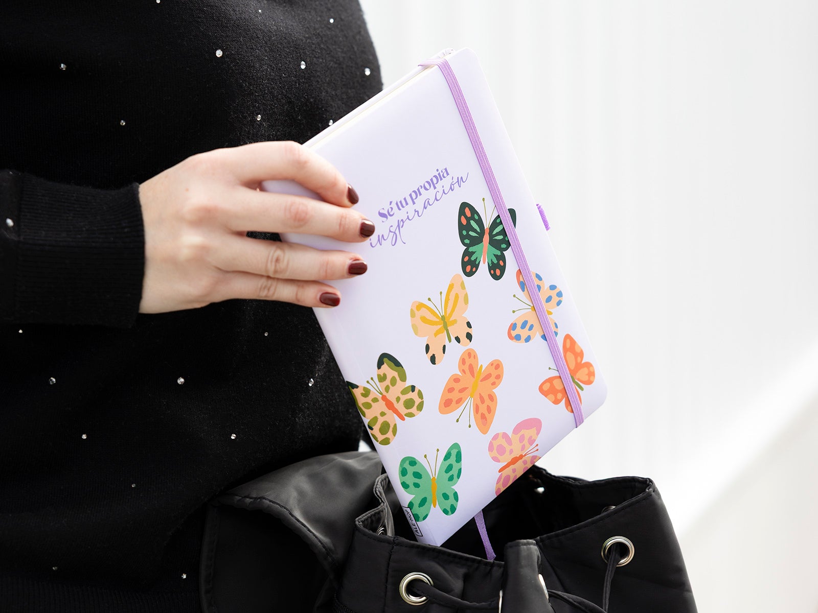 Libreta A5 sin anillas - Sé tu propia inspiración