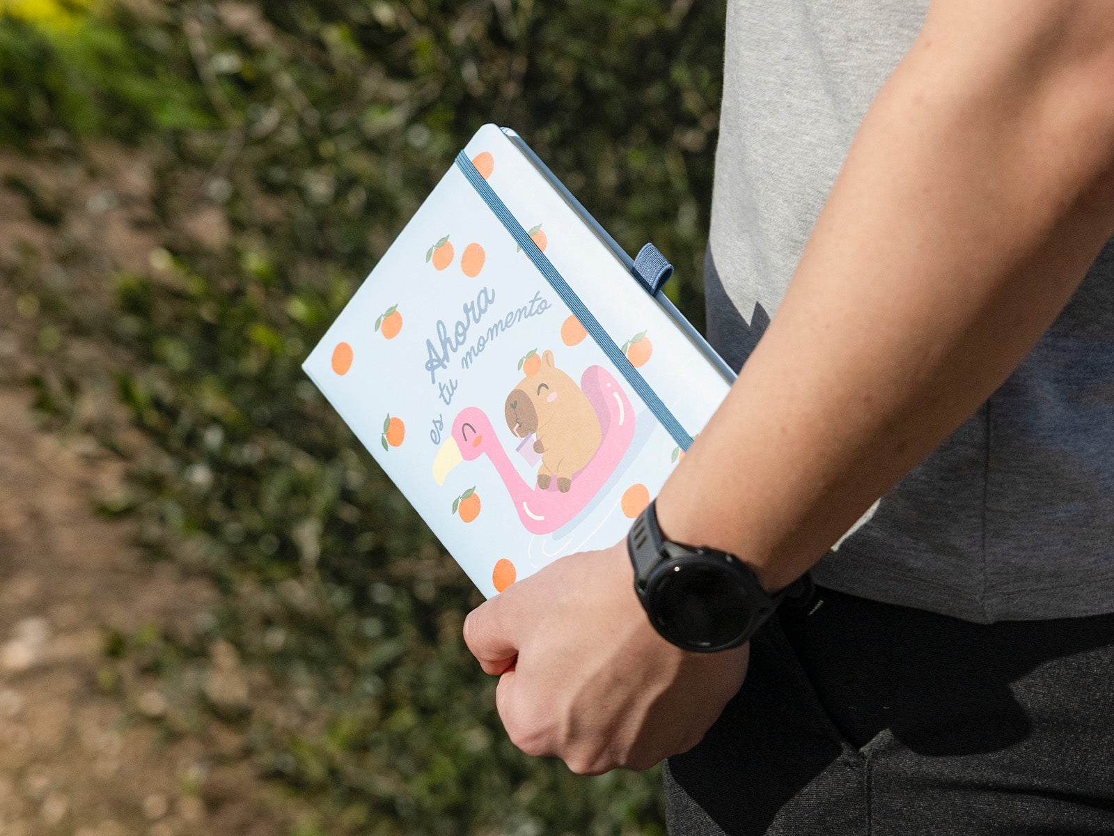 Libreta A5 sin anillas - Ahora es tu momento