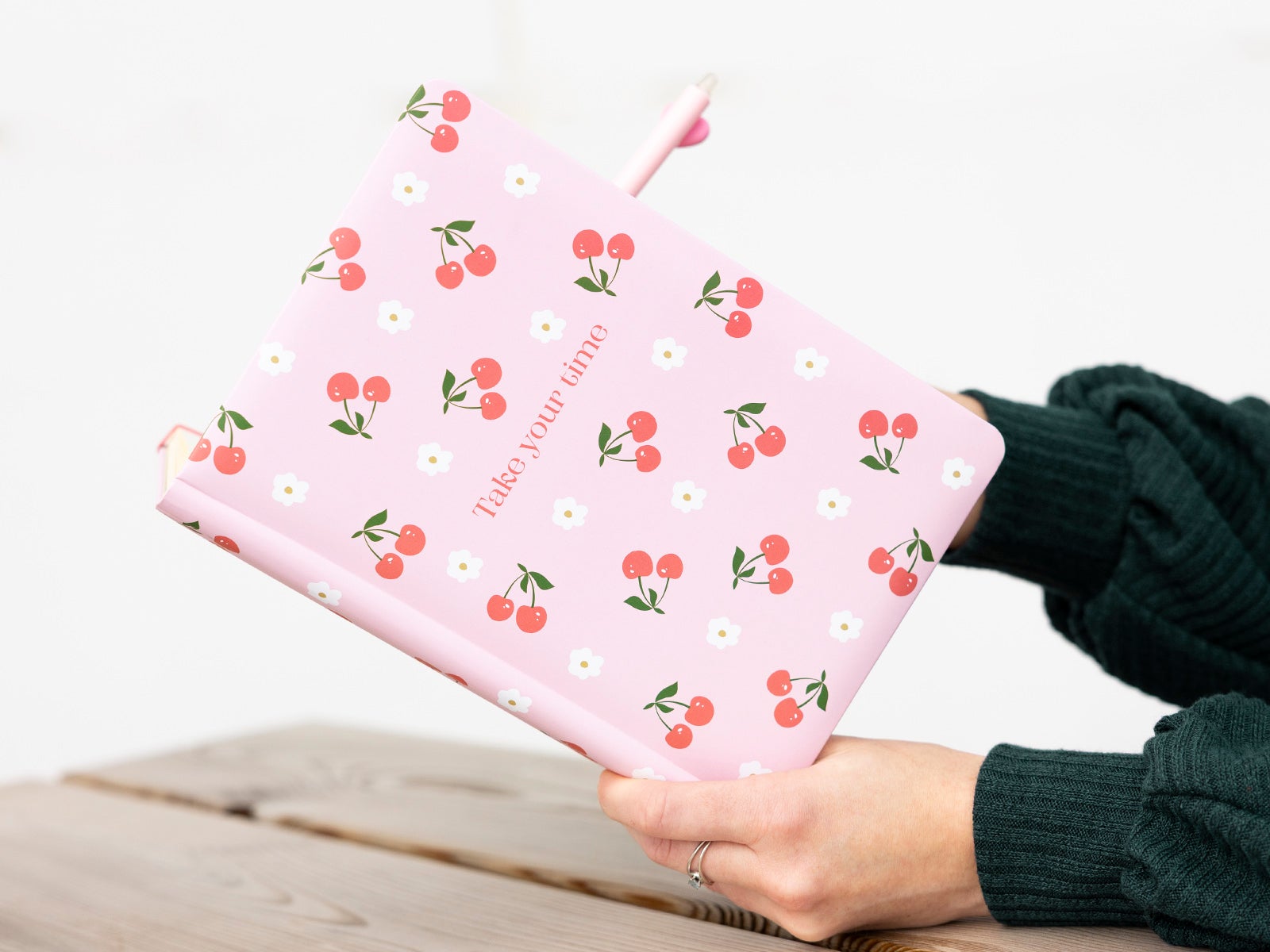 Libreta A5 sin anillas - Take your time