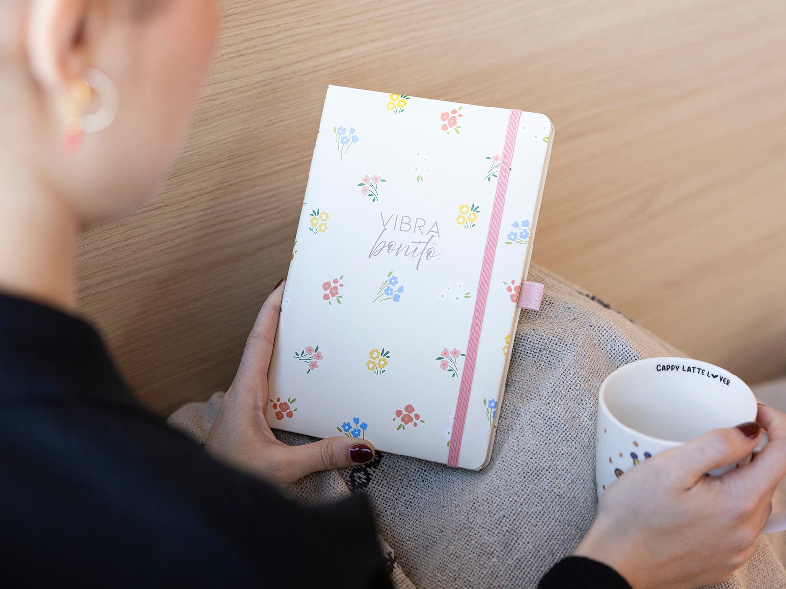 Libreta A5 sin anillas - Vibra bonito