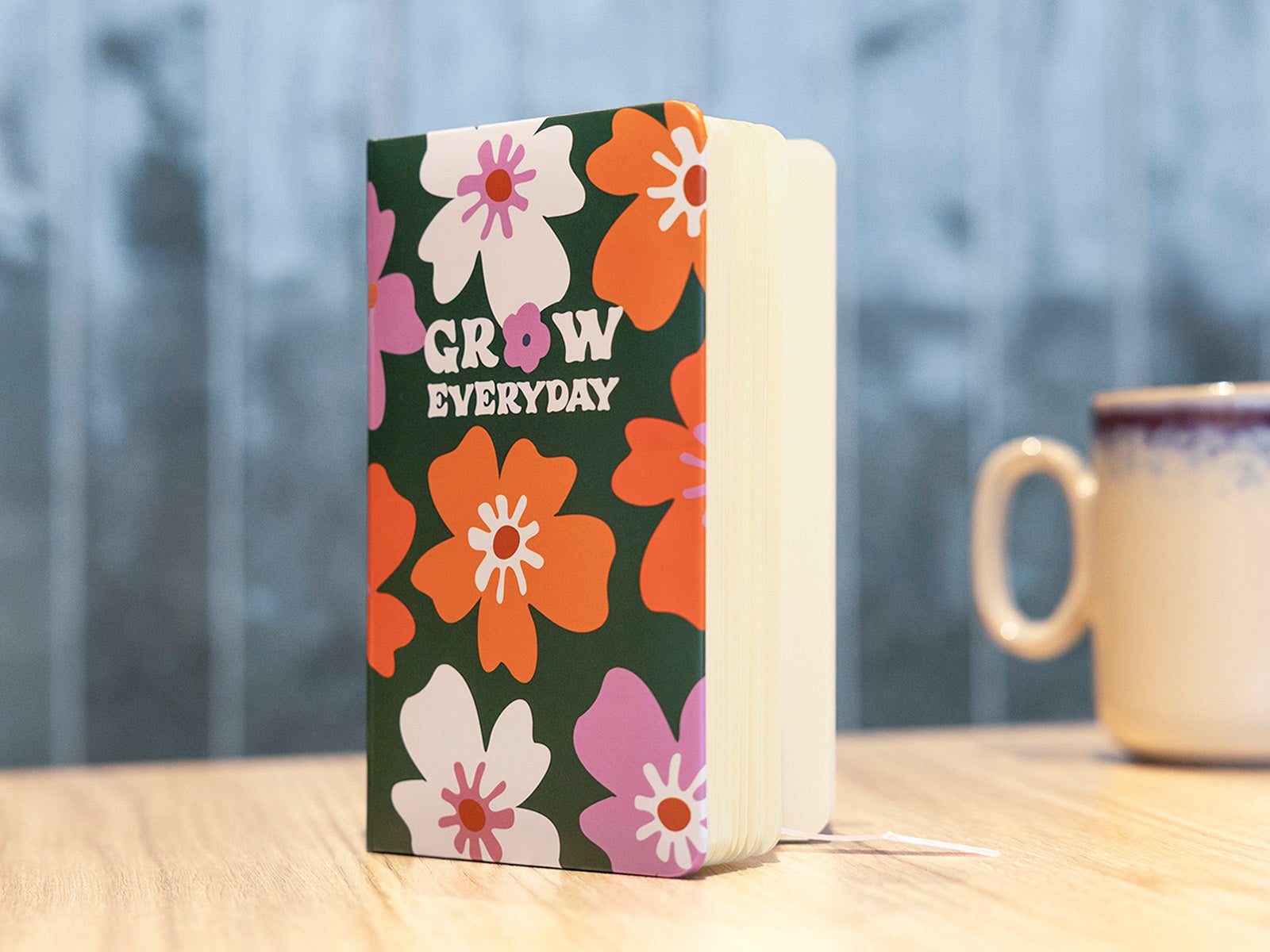 A6 notebook without rings - Grow everyday