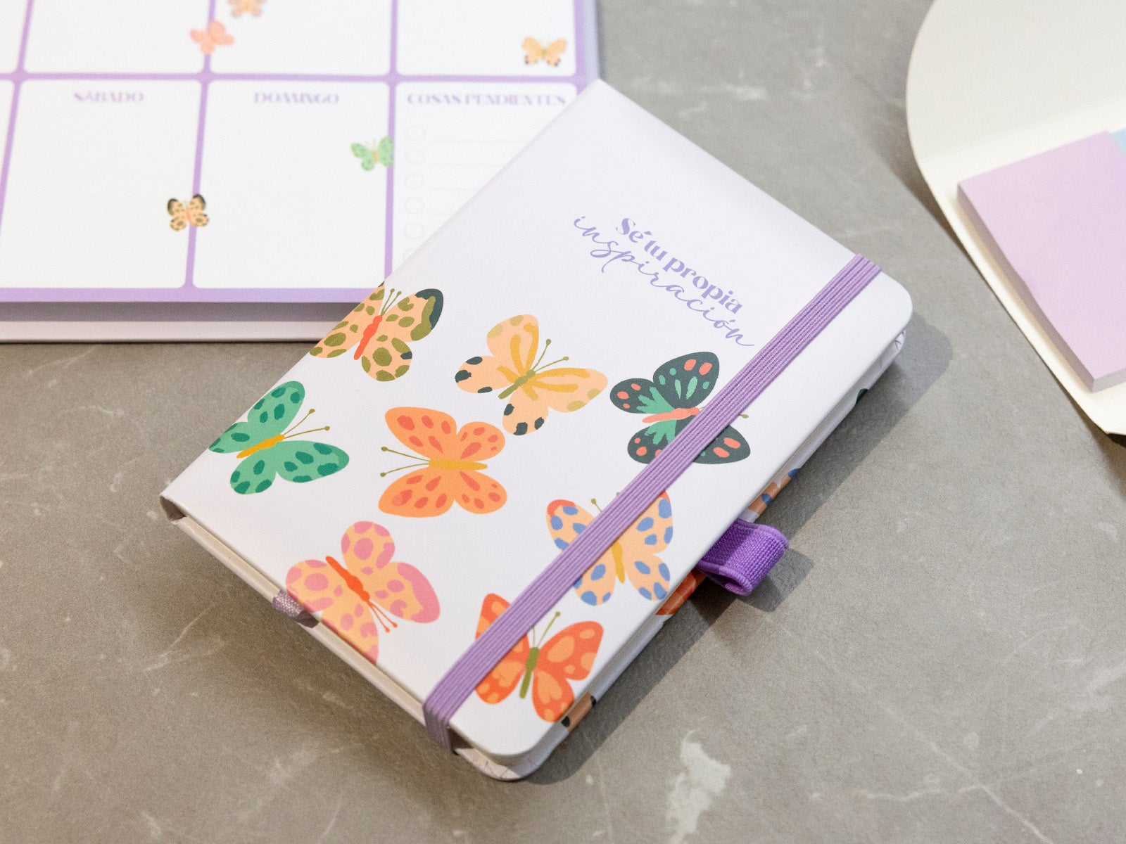 Libreta A6 sin anillas - Sé tu propia inspiración