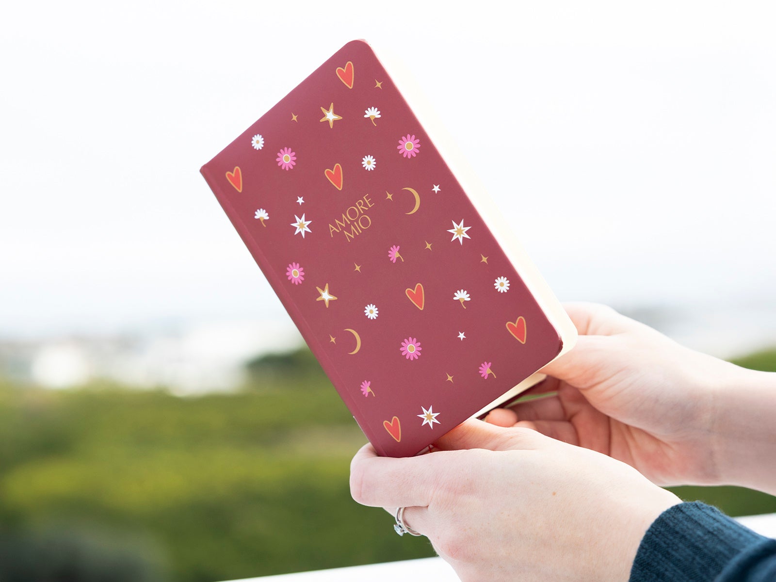 Libreta A6 sin anillas - Amore mio