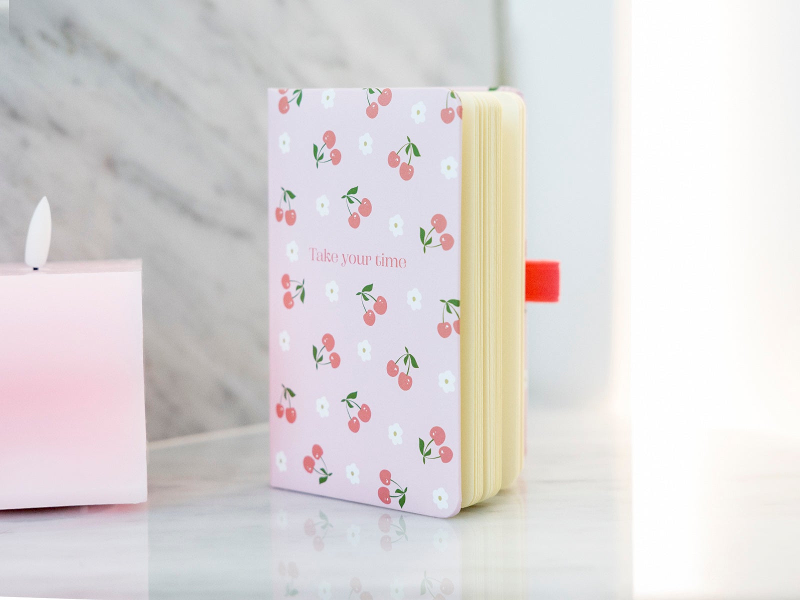 Libreta A6 sin anillas - Take your time