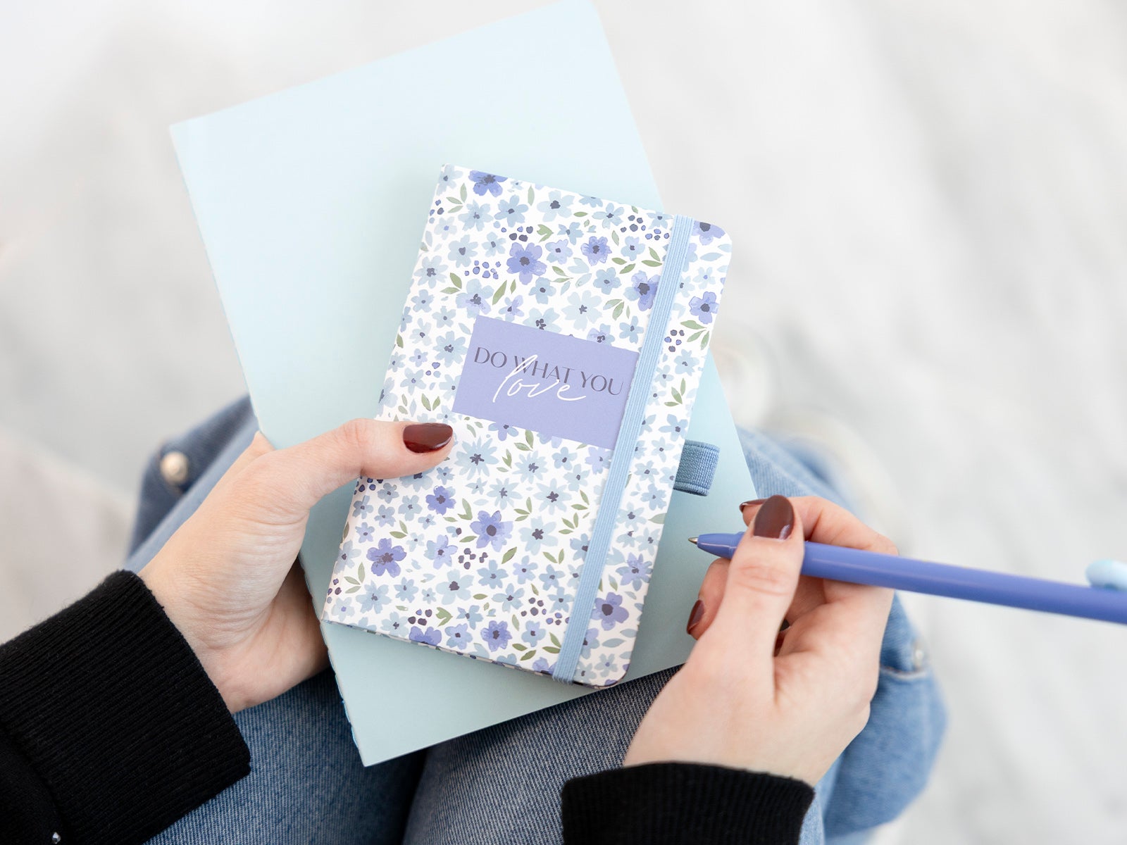 A6 notebook without rings - Do what you love