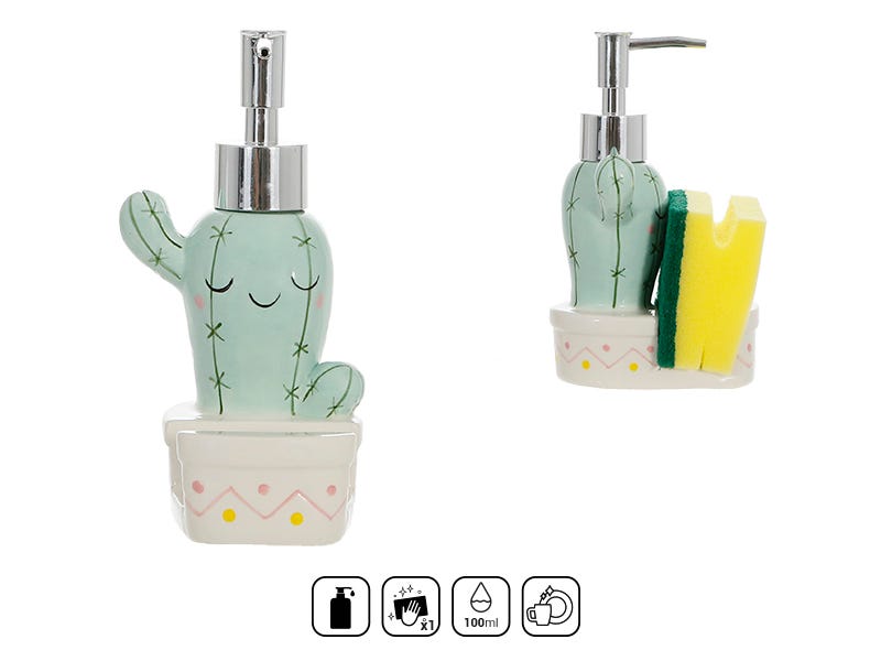 Cactus soap dispenser Ale-Hop