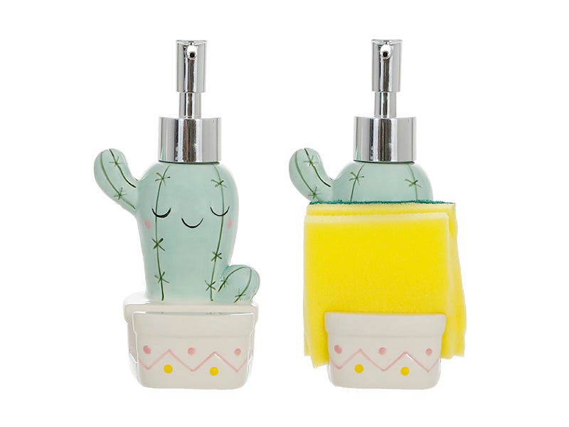 Cactus soap dispenser - view 4 Ale-Hop
