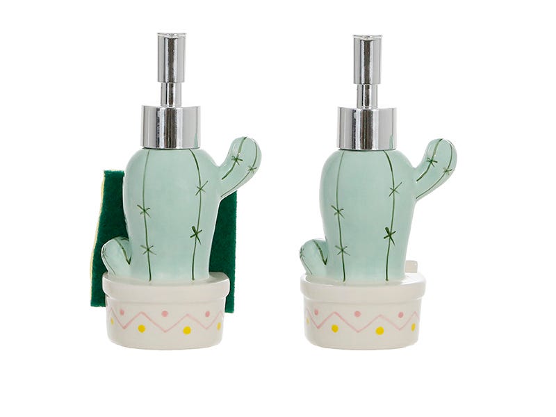 Cactus soap dispenser - view 6 Ale-Hop