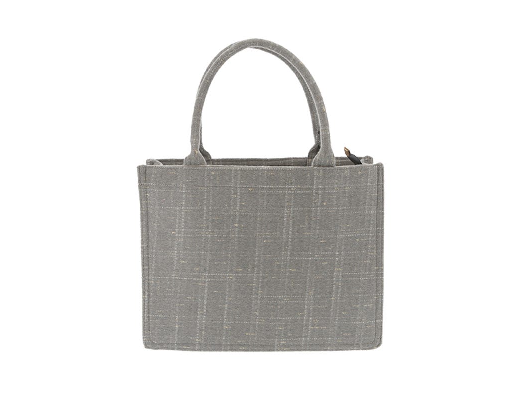 Caritasnepal Mini Mia Bag Caritasnepal Mia Bag Tartan Bag Square