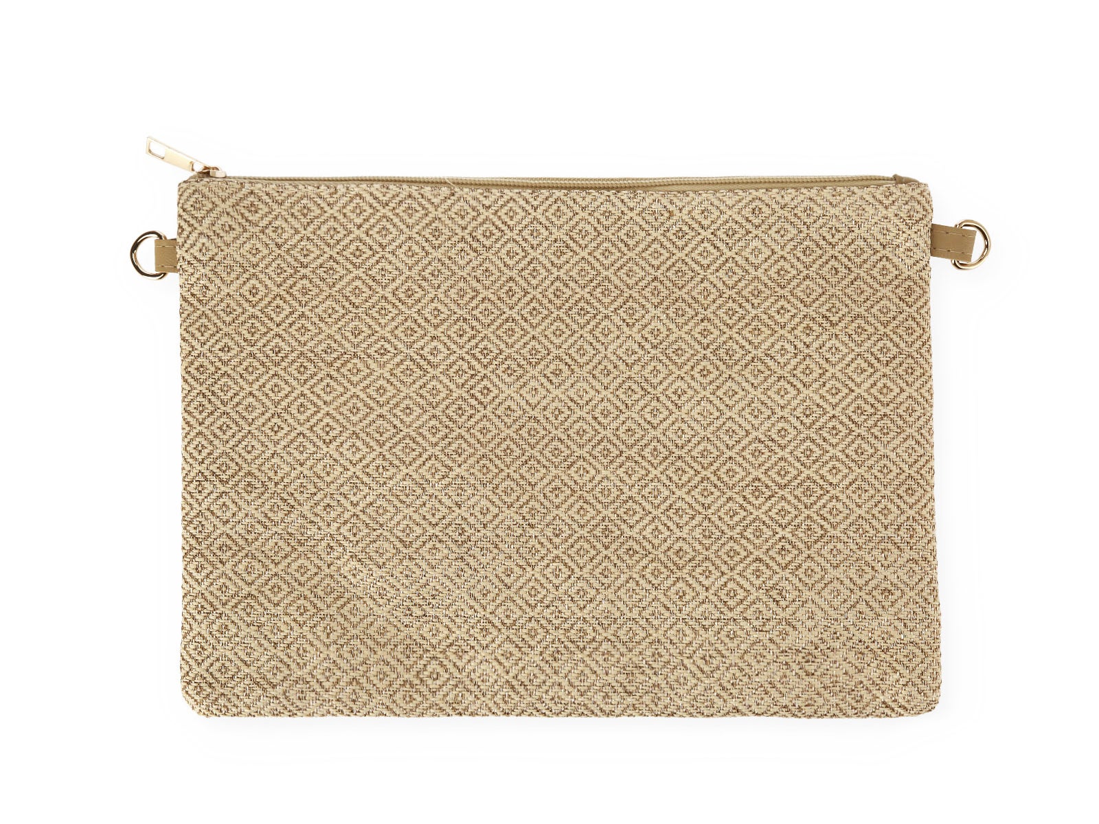 Diamond Pattern Envelope Bag