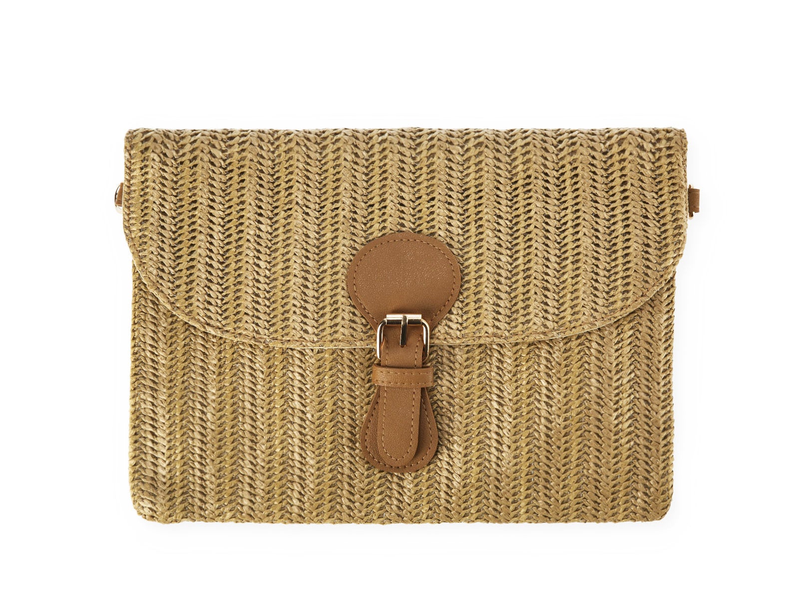 Envelope Bag with Strap Closure