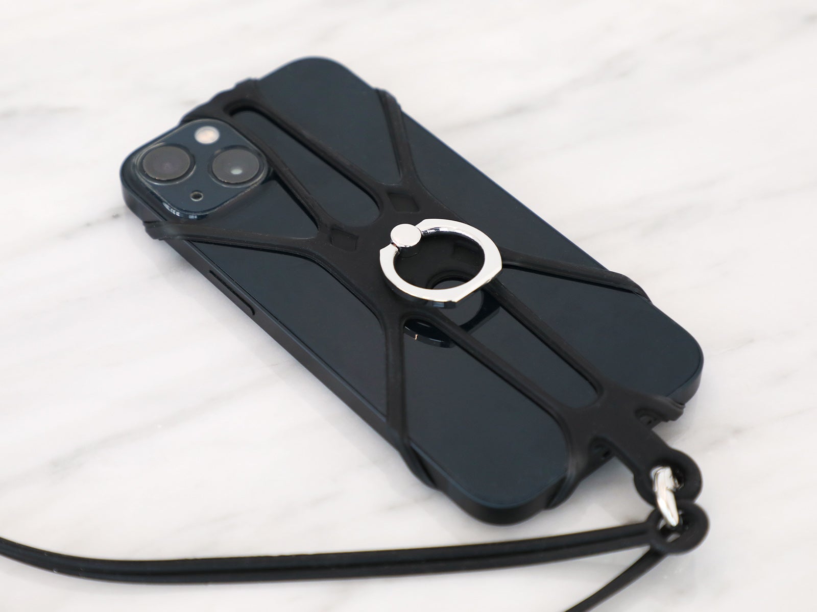 Colgador de móvil universal negro