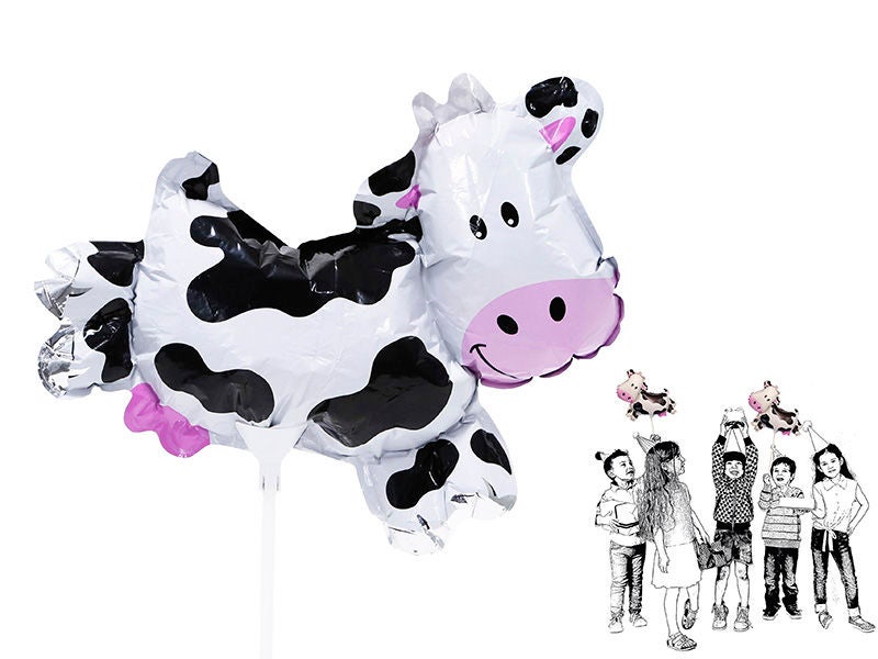 Globo con forma de vaca