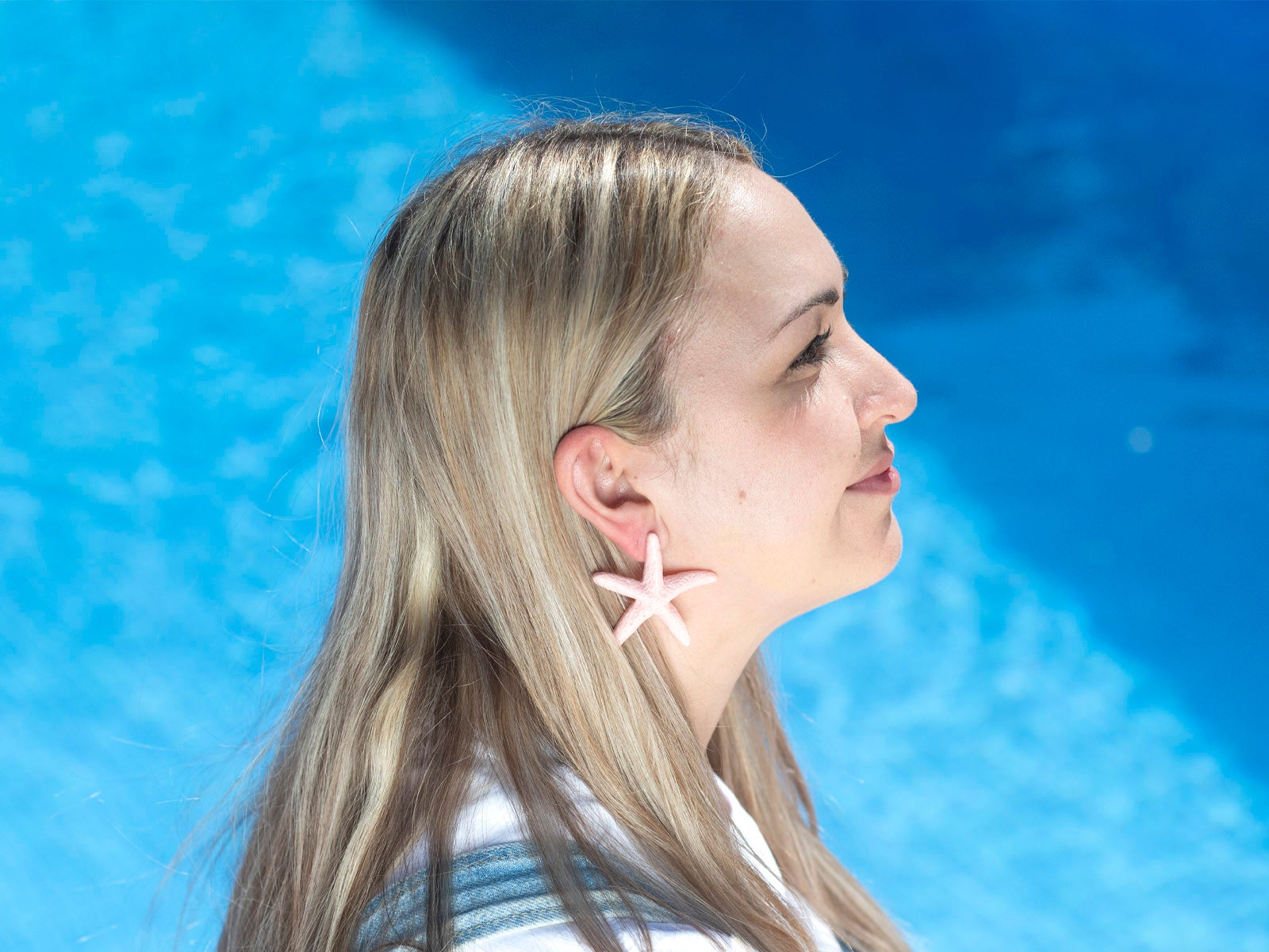 Starfish earrings