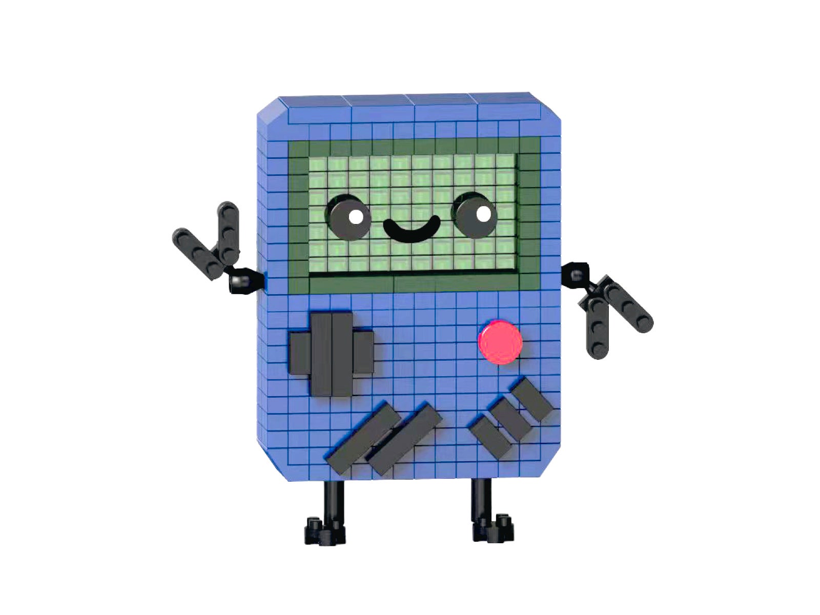 Set de bloques de construcción video consola - 210 piezas