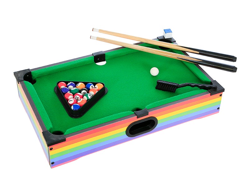 Mini pool table toys r us sales