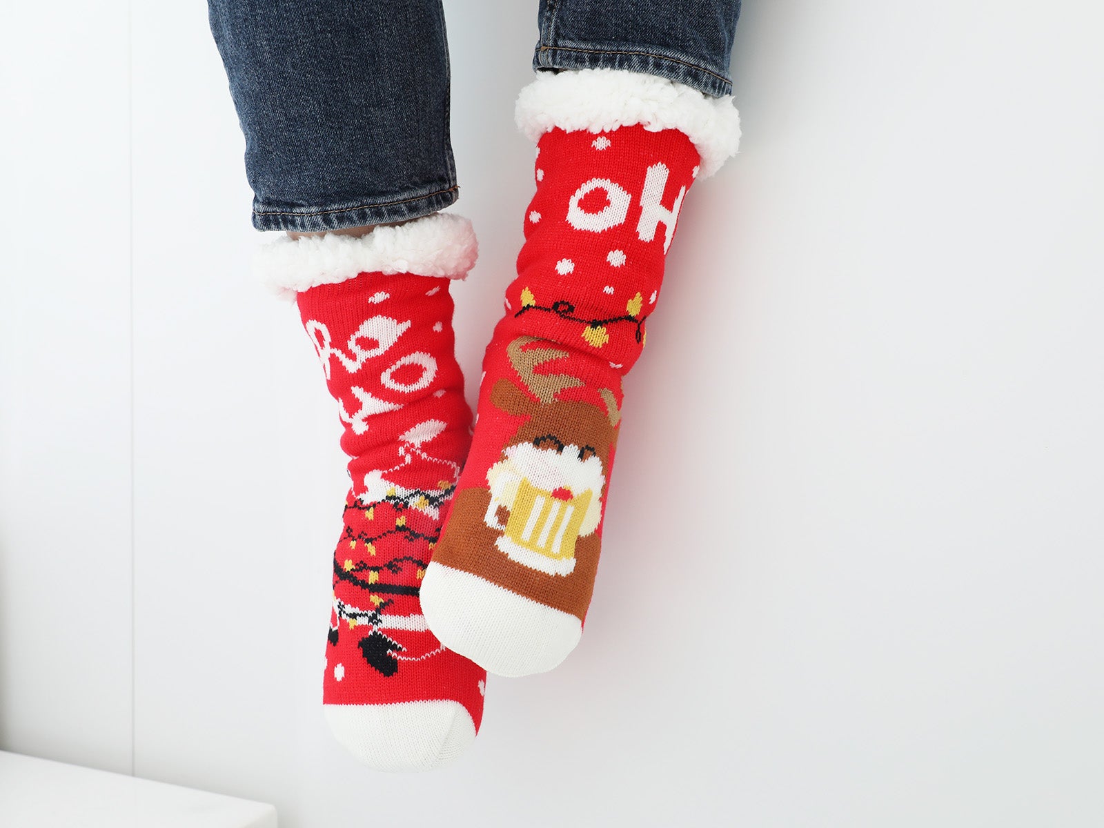 Calcet&#xED;n&#x20;navide&#xF1;o&#x20;-&#x20;Ho&#x20;ho&#x20;ho