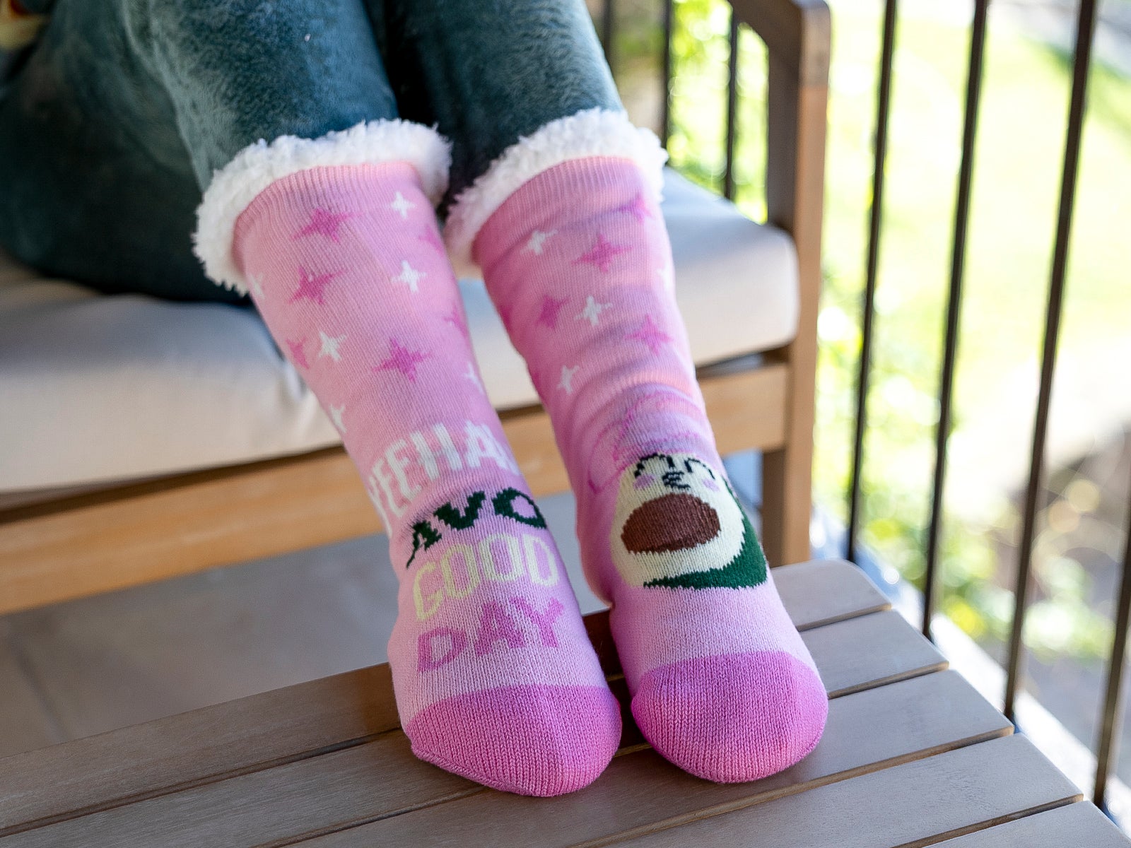 Calcetines gruesos - Yeehaw! Avo good day