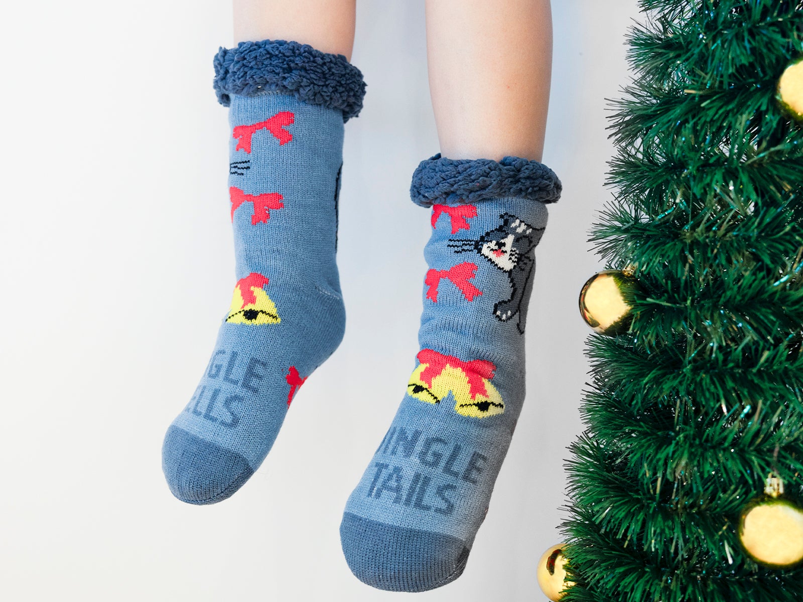 Calcetines navideños - Jingle tails