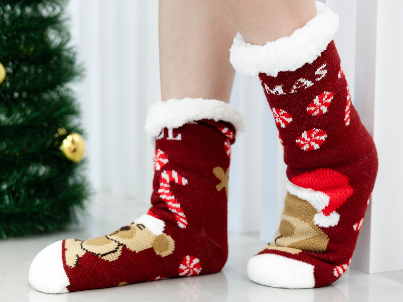 Calzini natalizi - Booty-ful xmas