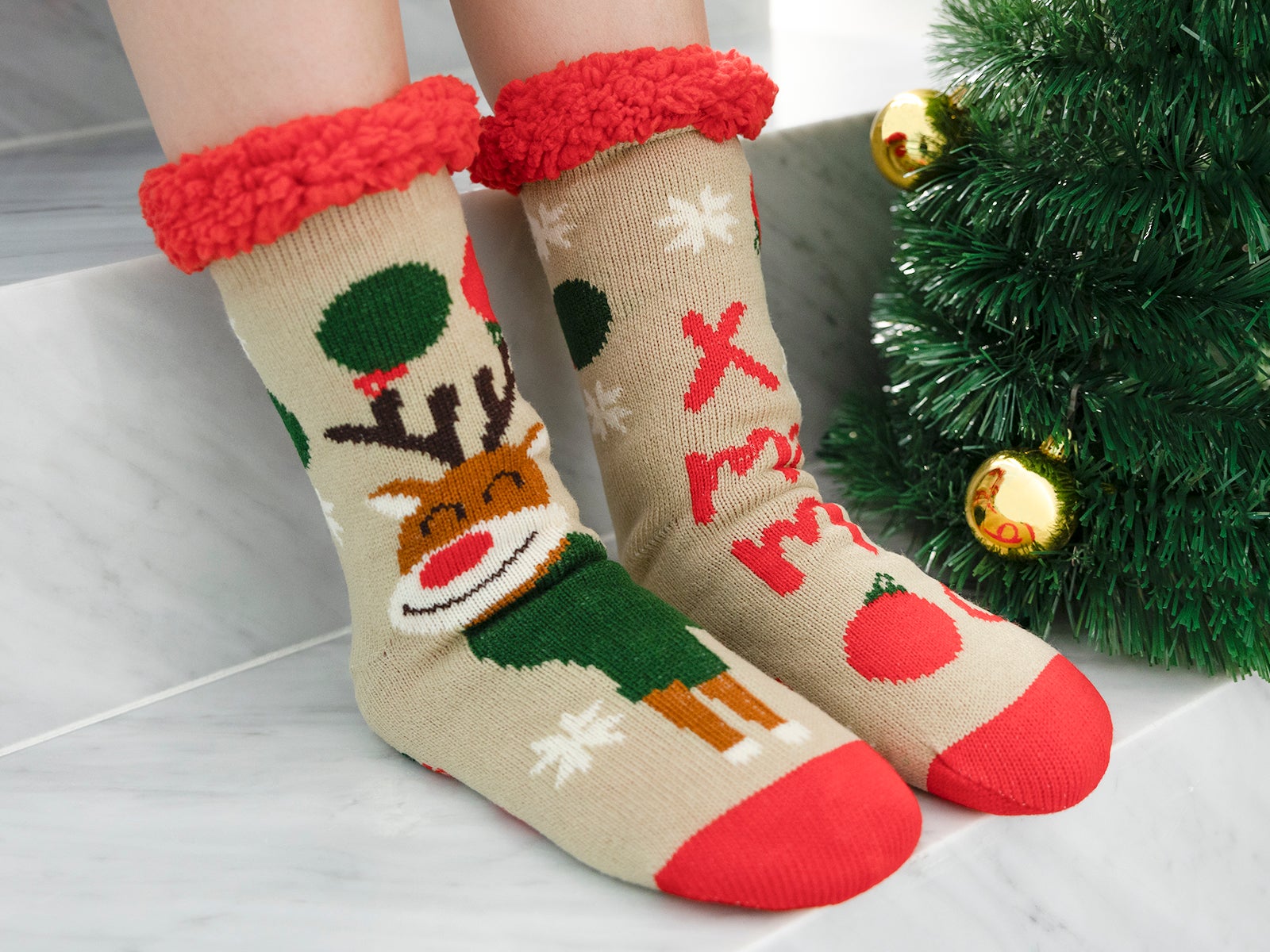 Calcetines navideños - Xmas mood