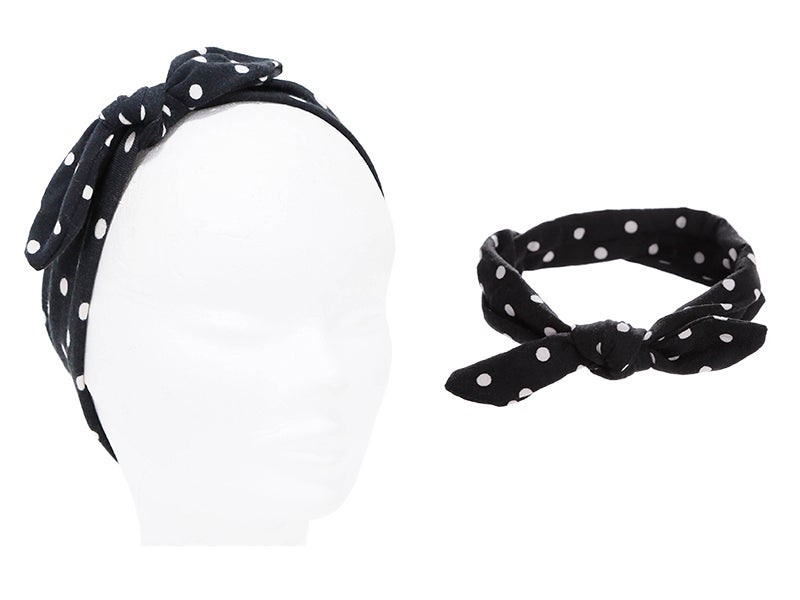 Turbant black dots