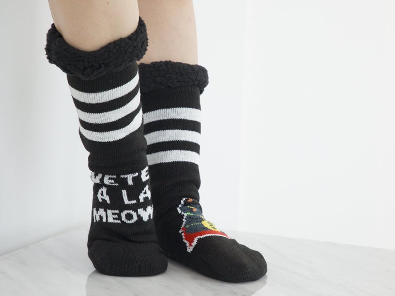 Calcetines gruesos - Vete a la meow