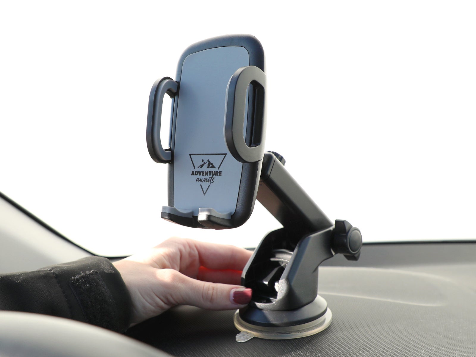 Soporte de móvil ajustable para coche