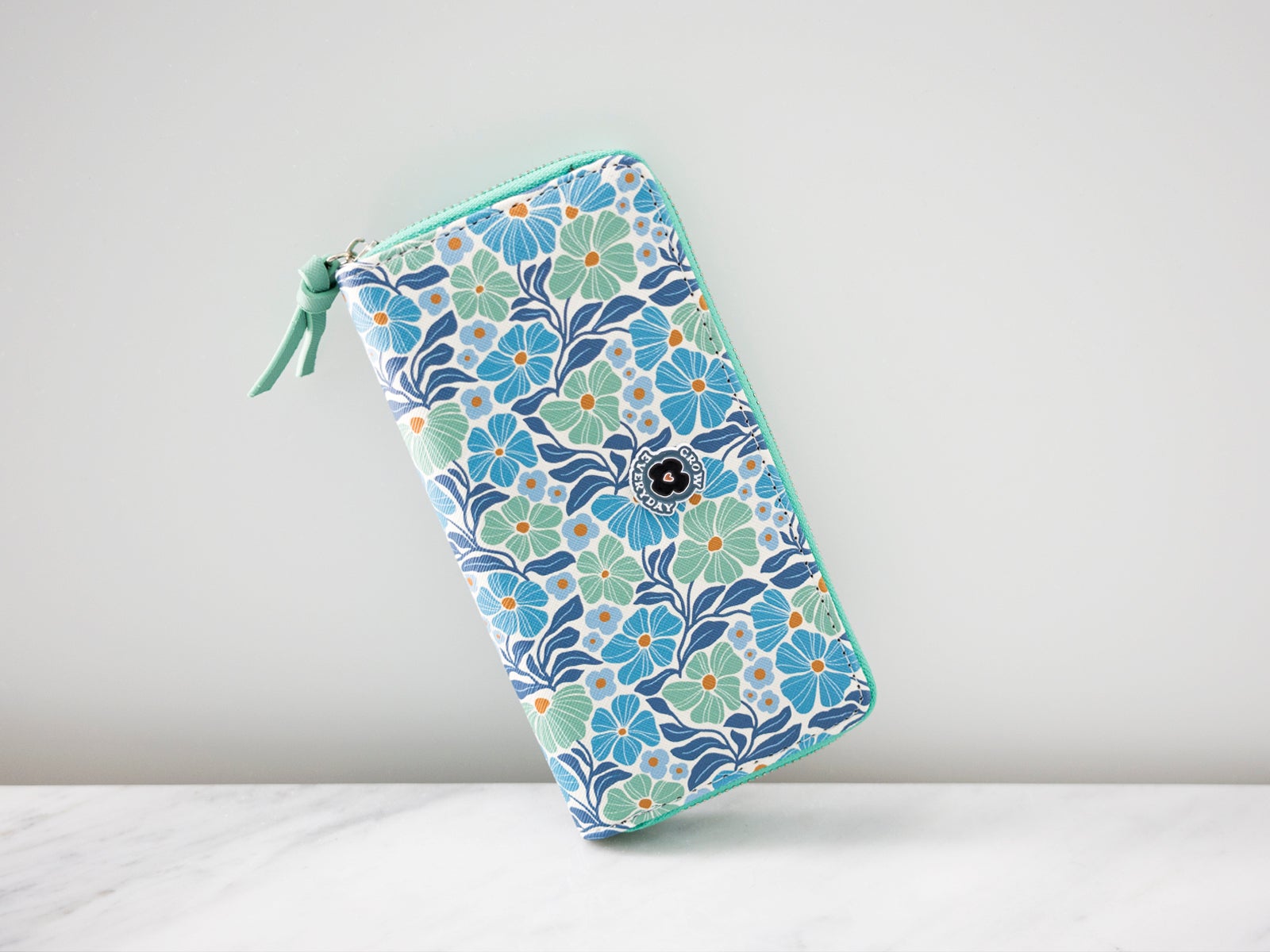 Cartera grande con flores - Grow everyday