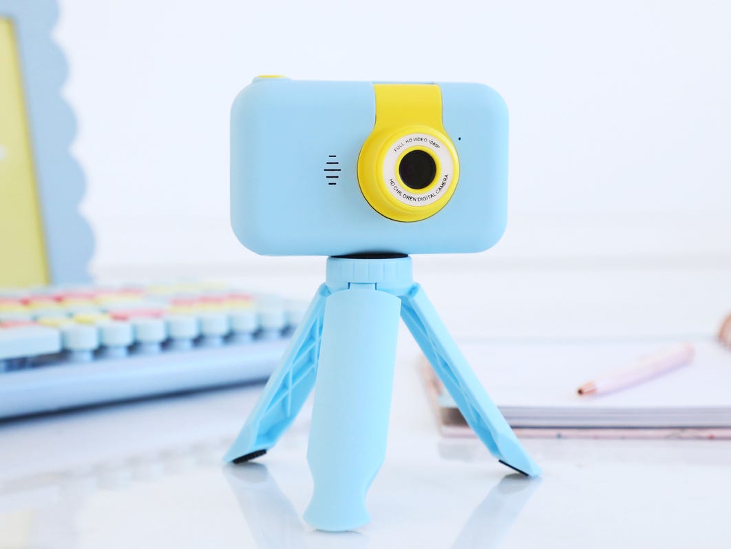 Kids' pro camera blue Ale-Hop