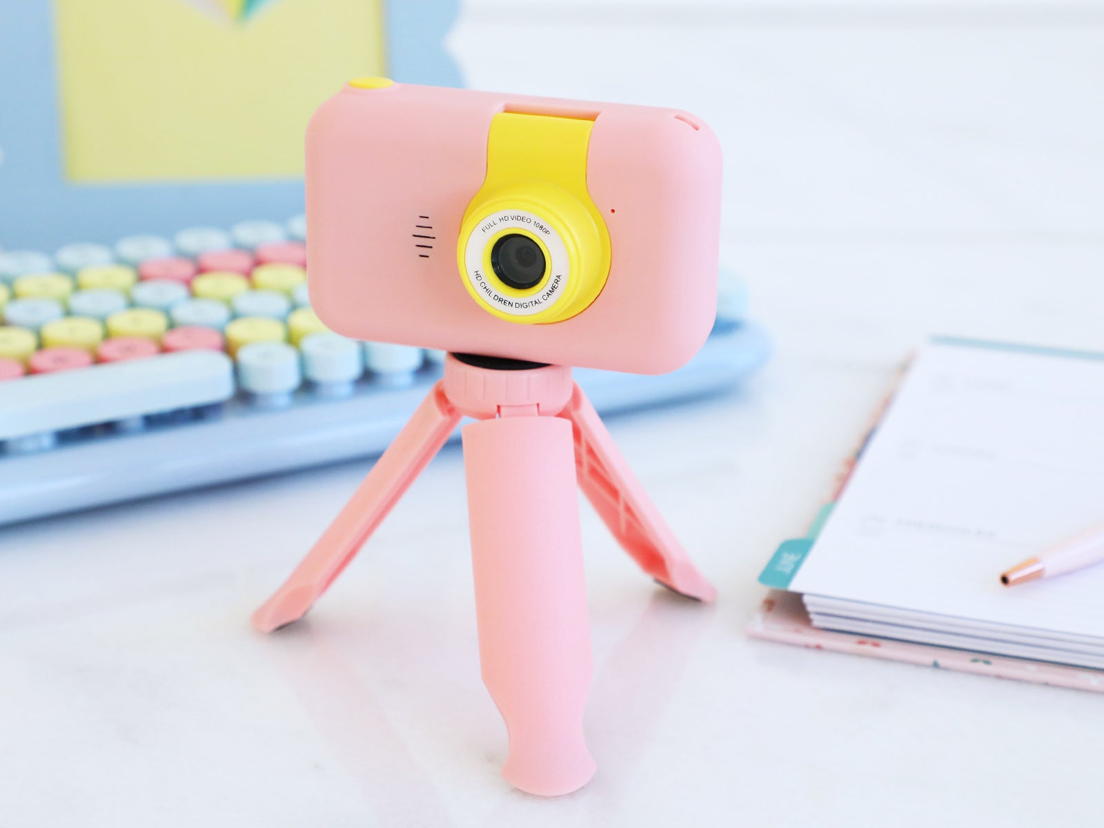 Cámara Infantil Pro Rosa