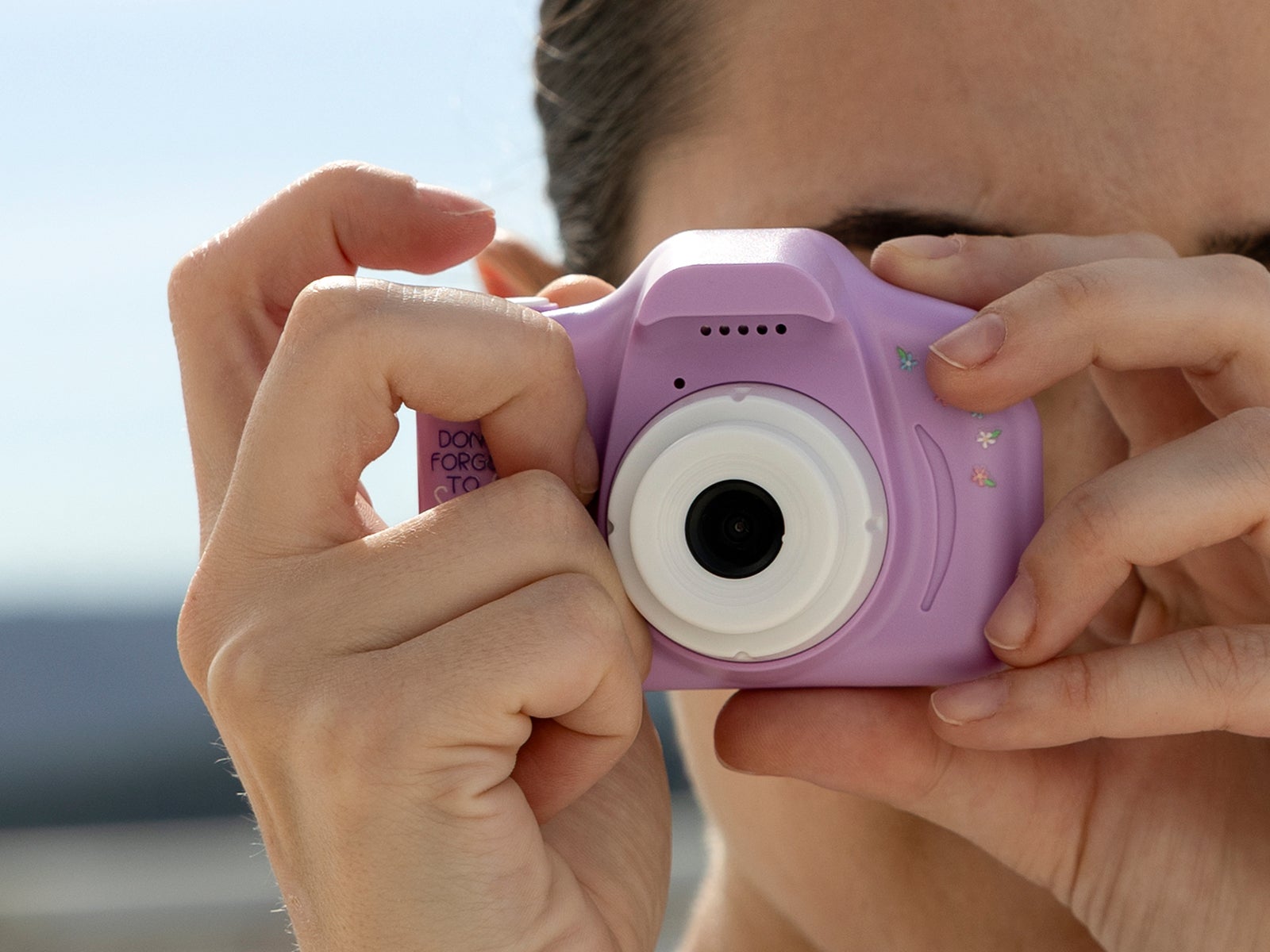 Câmara infantil básica lilás