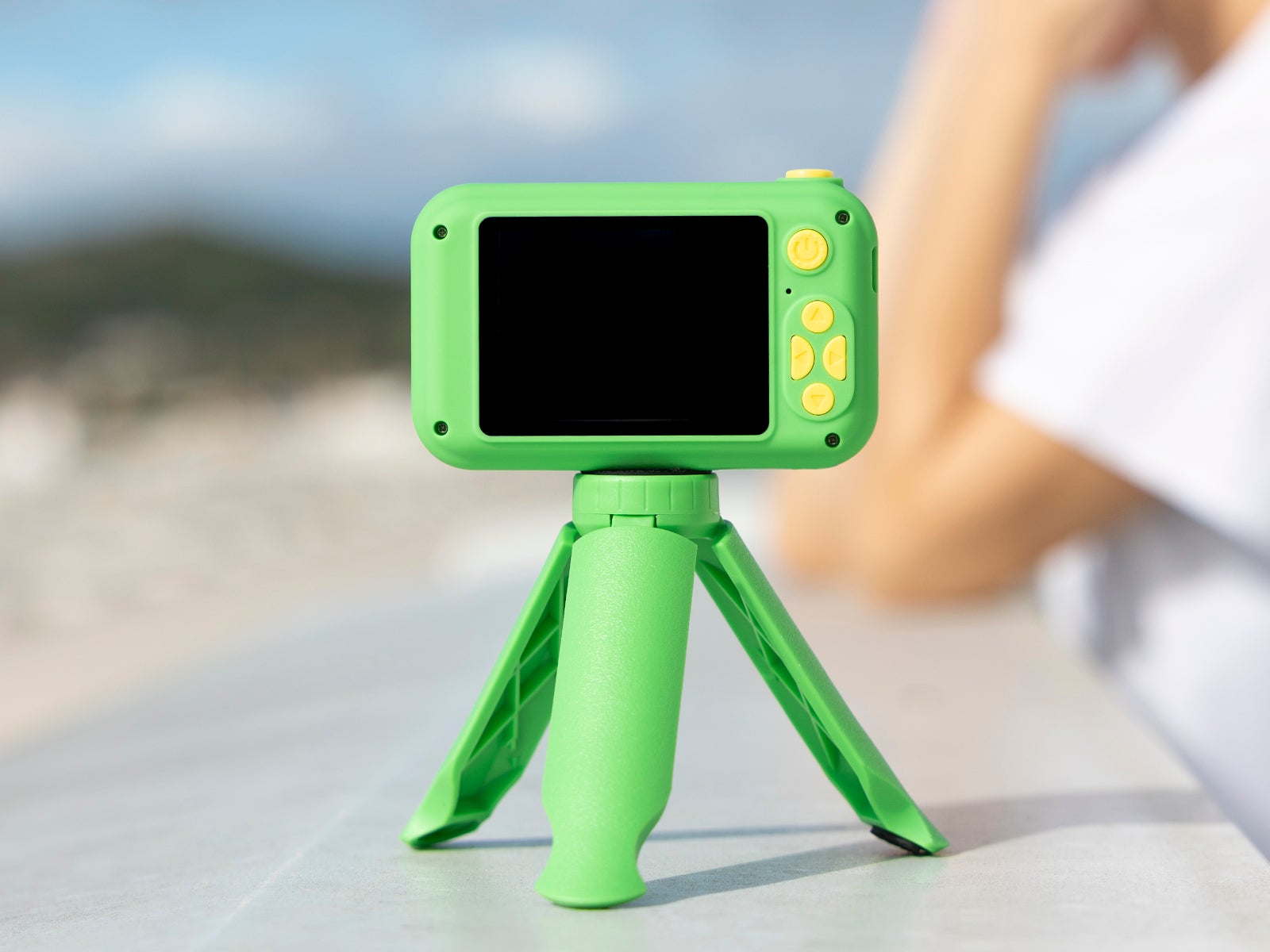 Pro children's camera green