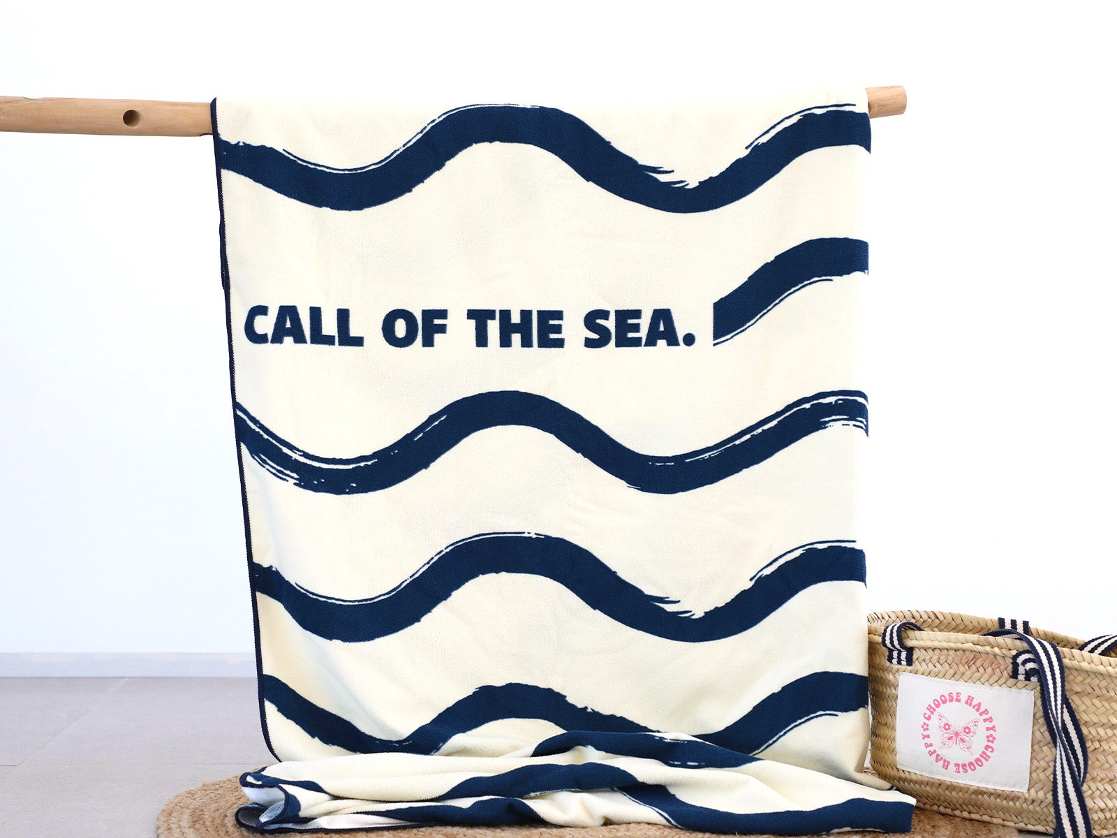 Asciugamano doppio call of the sea