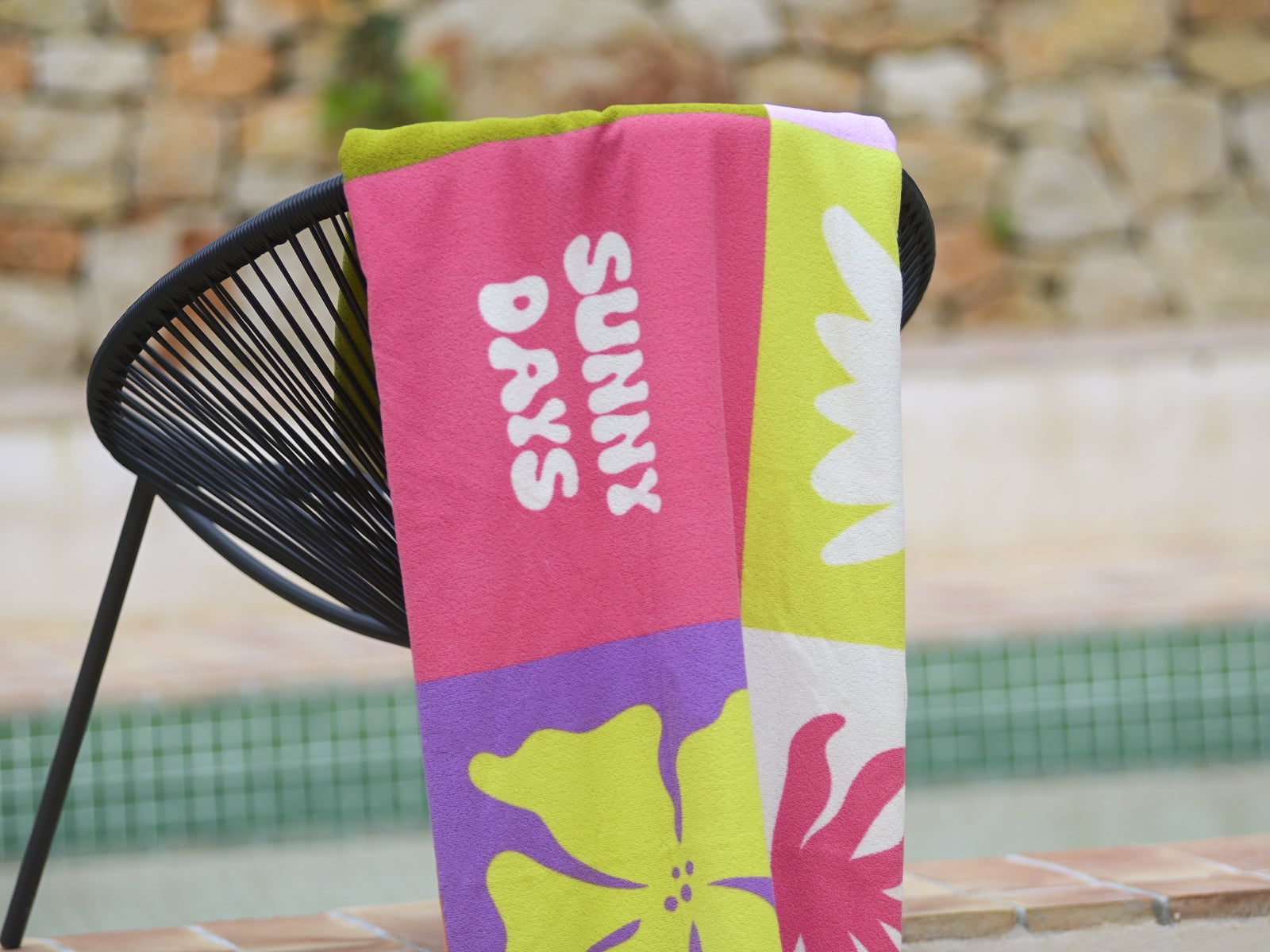 Toalha de praia dupla - Sunny days