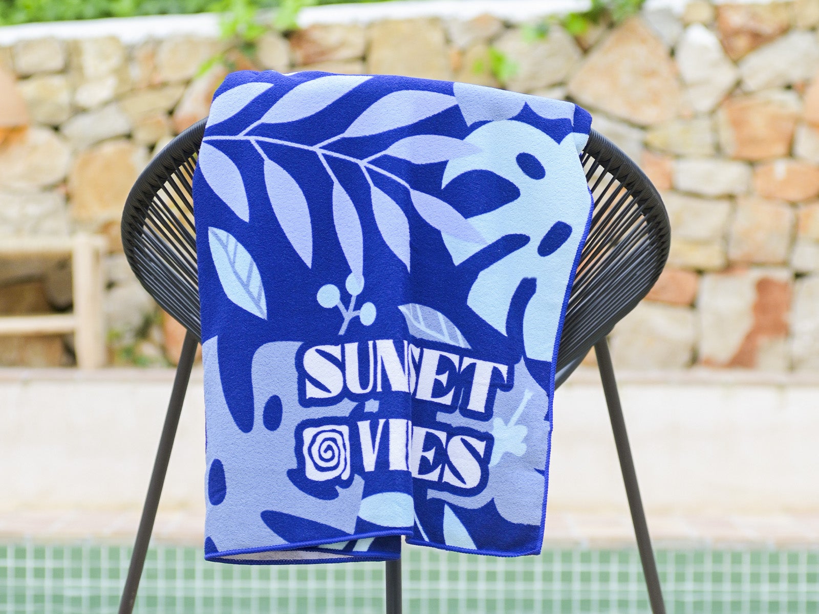 Asciugamano doppio sunset vibes