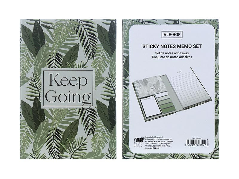 Postits pack tropical - view 5 Ale-Hop