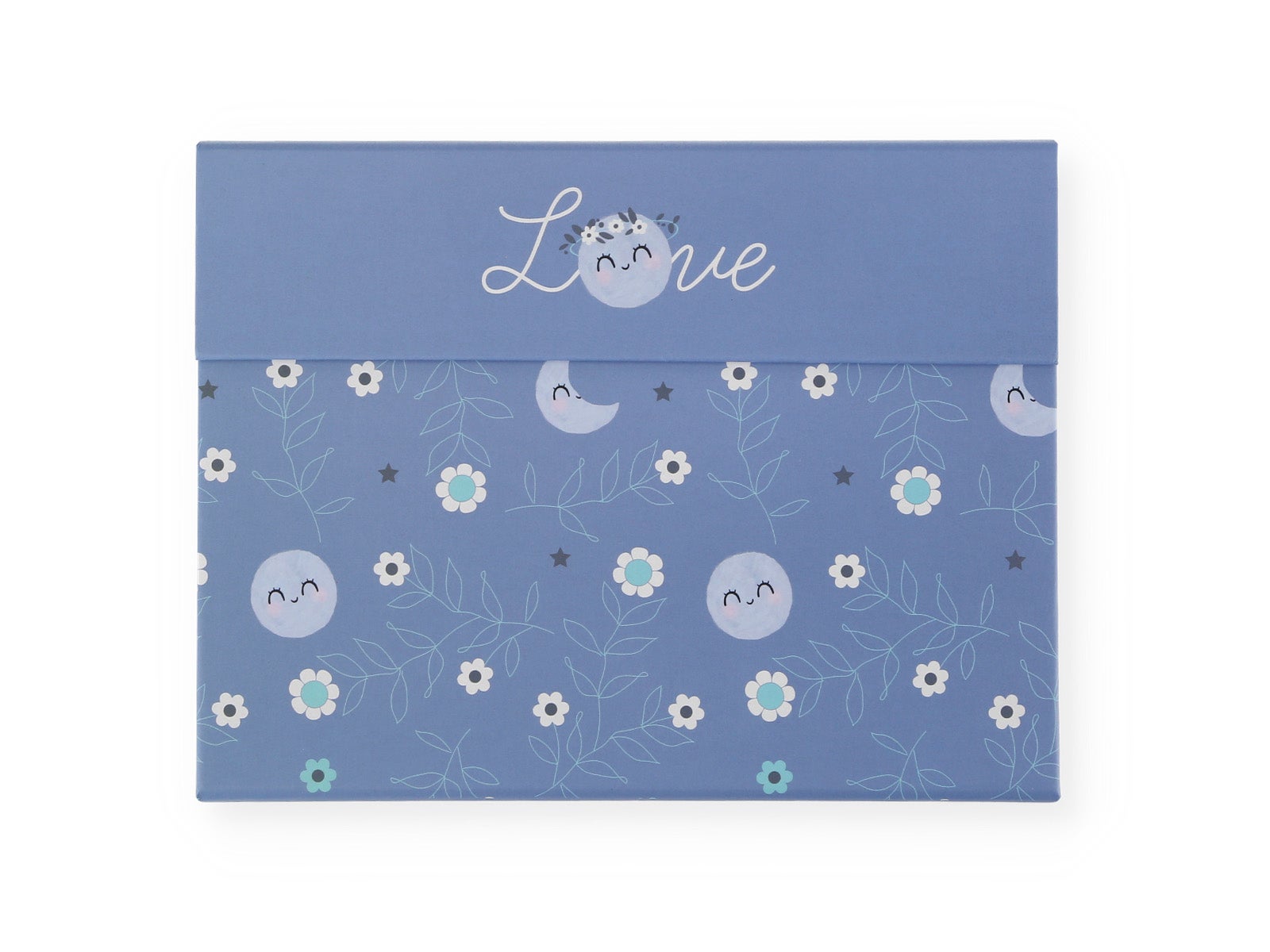 Planner with post-its mystical