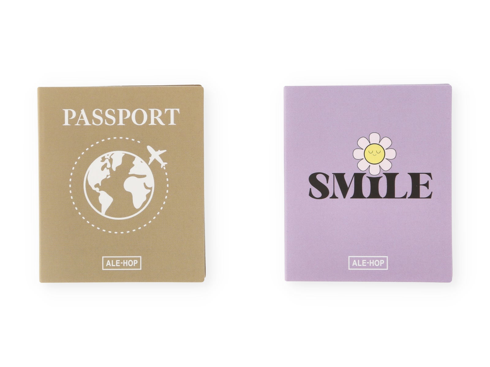 Set de notas adhesivas - Passport/ Smile