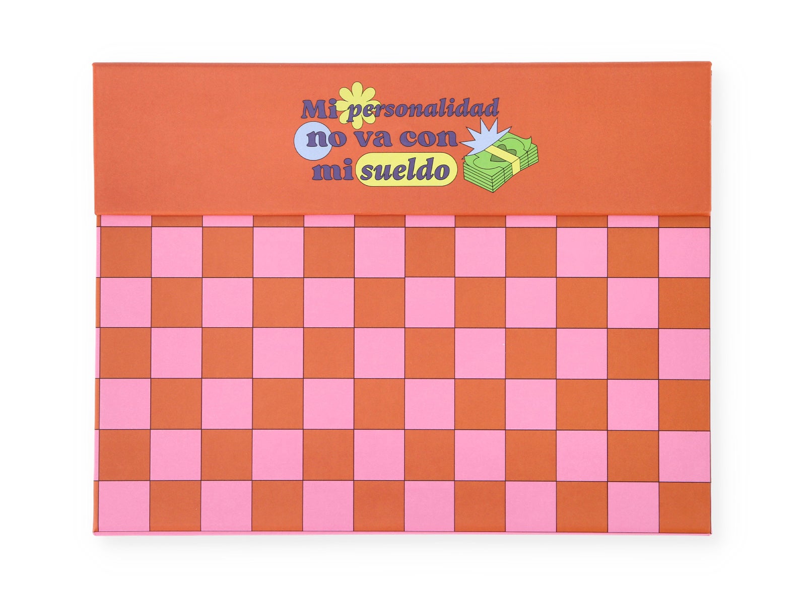 Planner con posits – Mi personalidad no va con mi sueldo